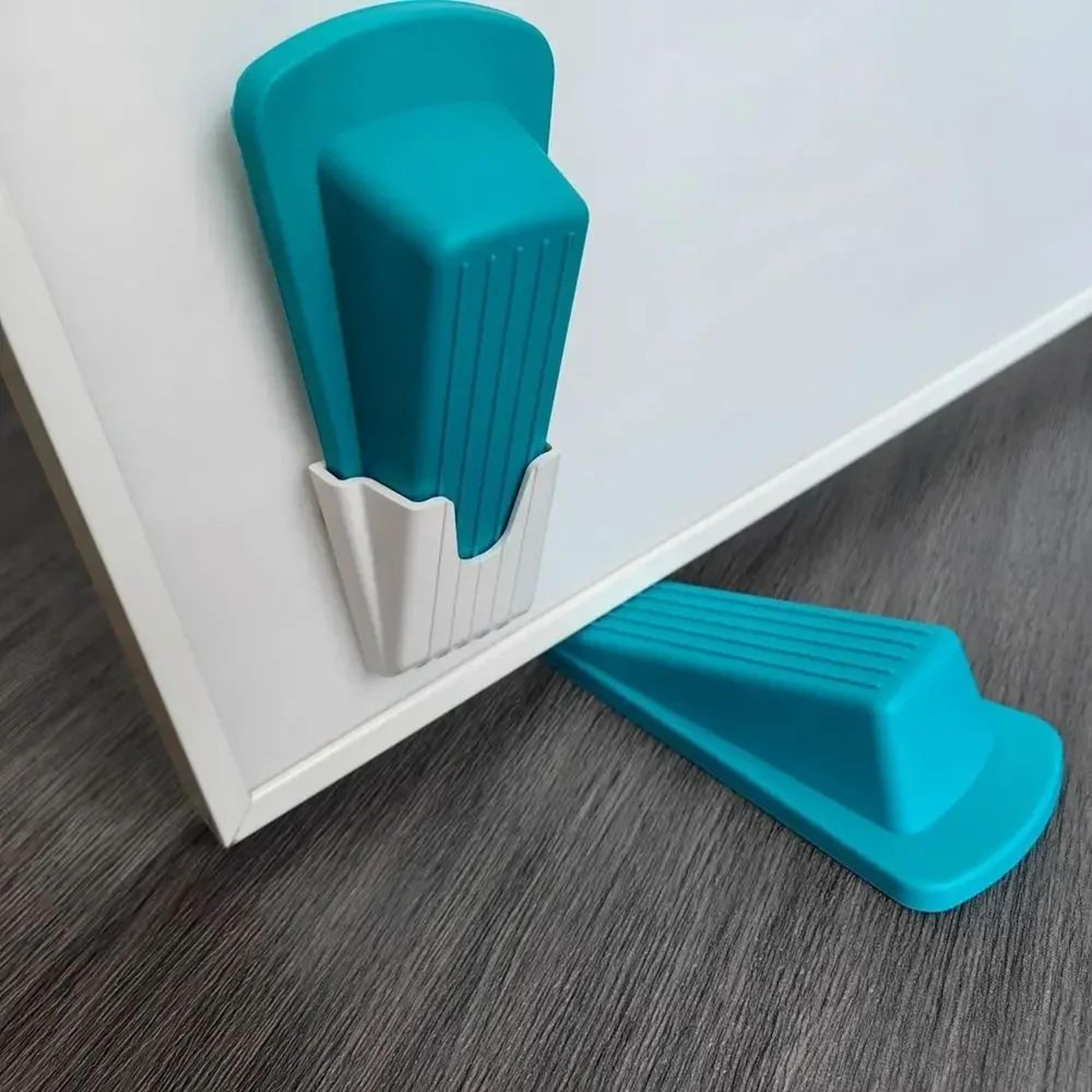 silicone safety door stopper anti collision wedge