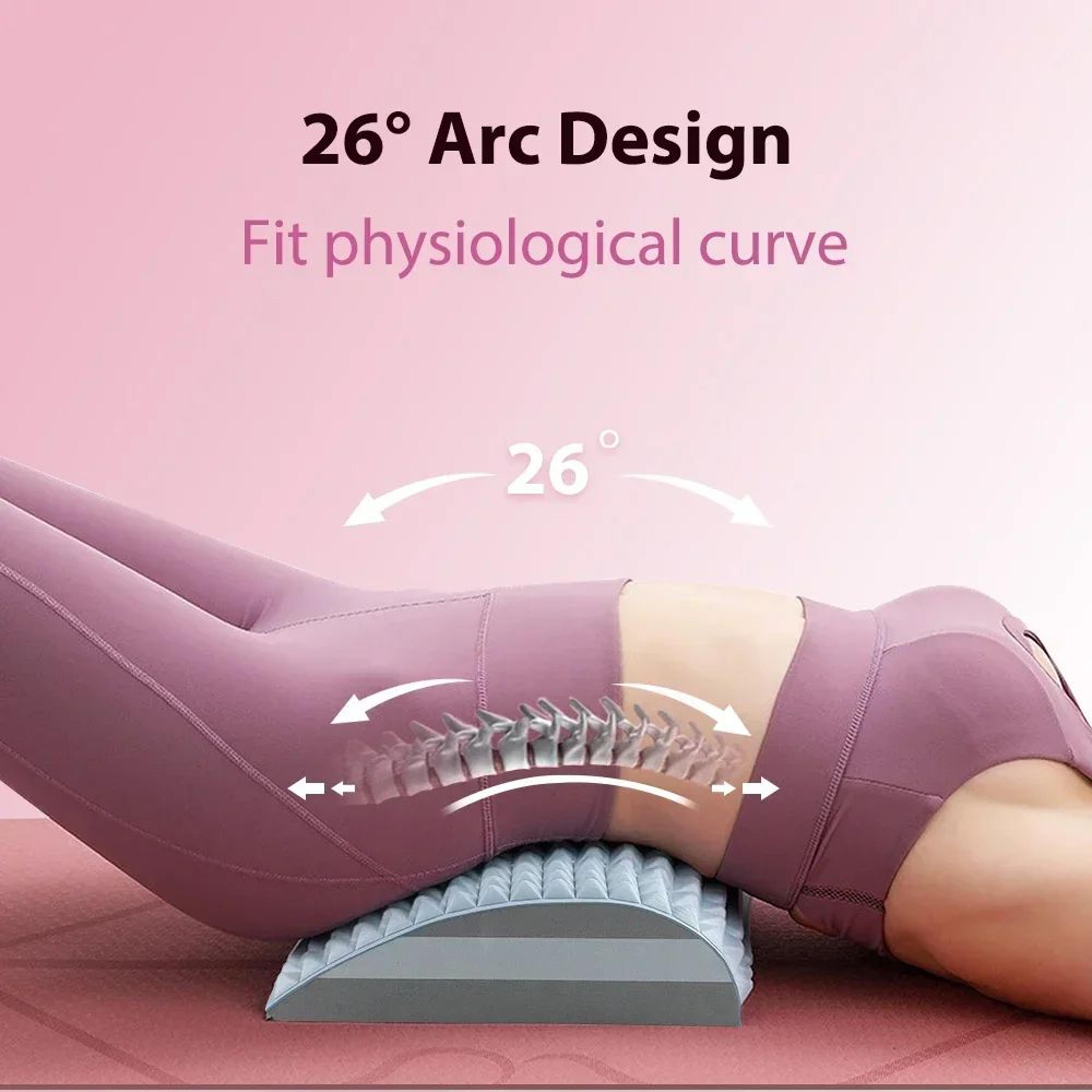 anti skid orthopedic lumbar support back stretcher