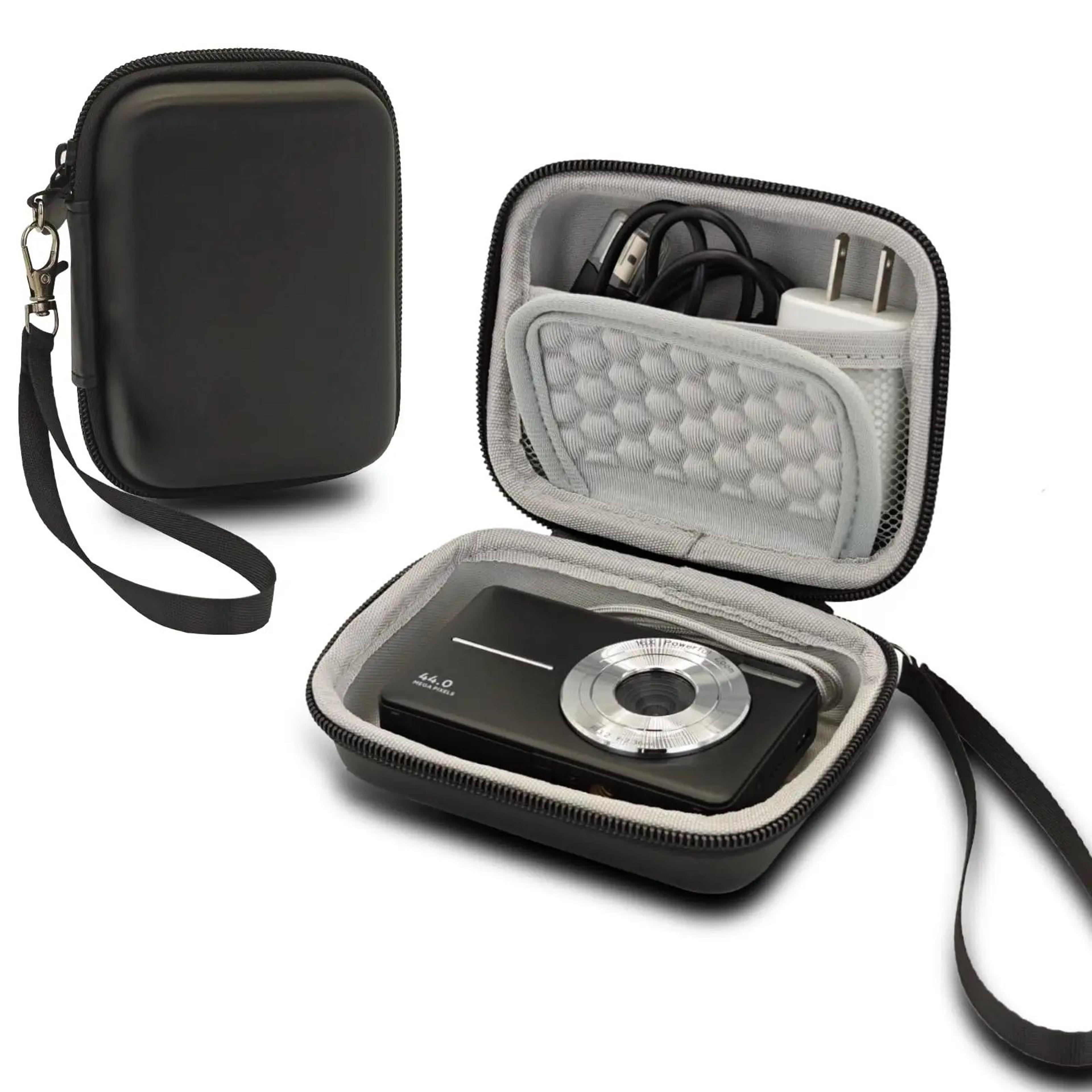 protective digital camera carrying case