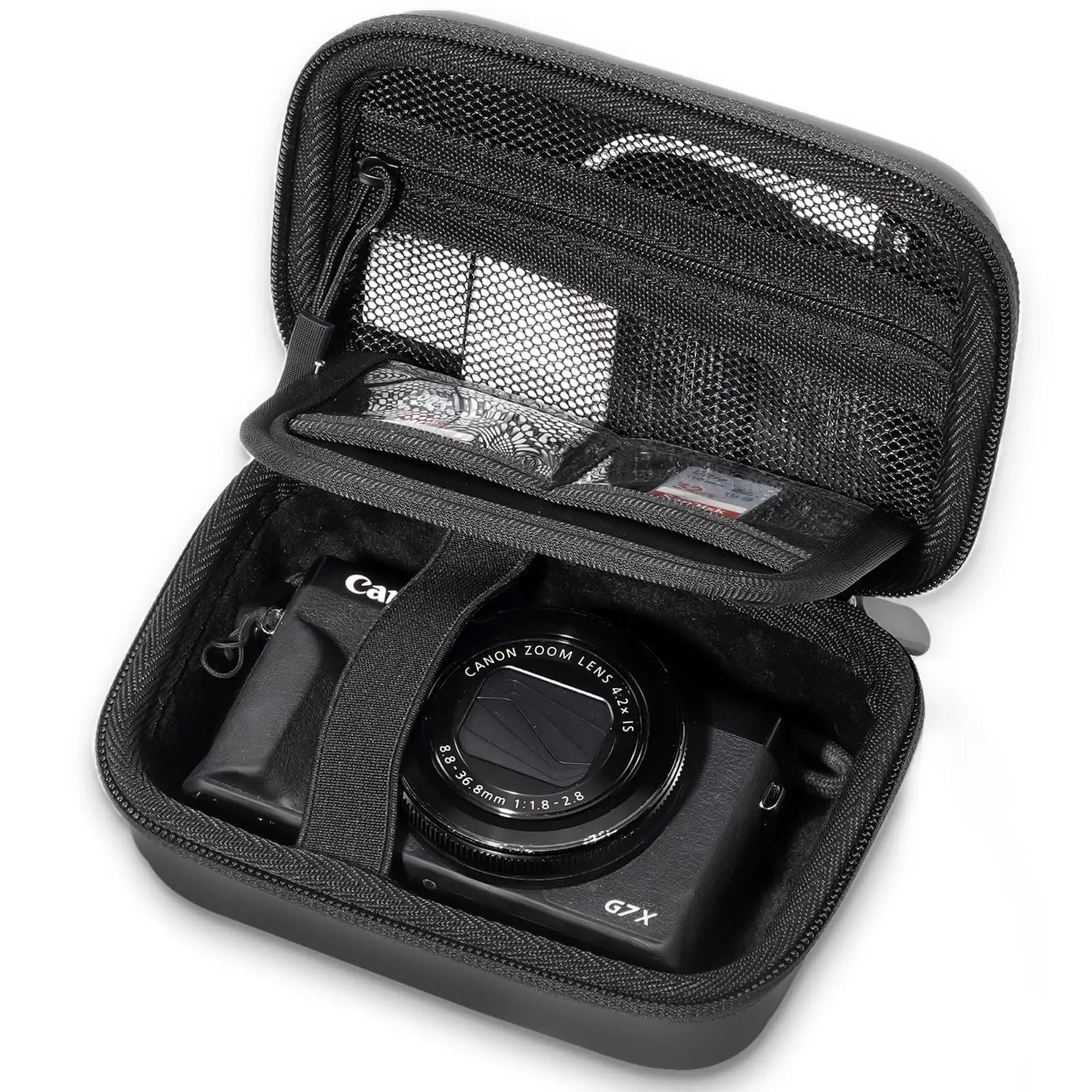 hard shell protective digital camera carrying case