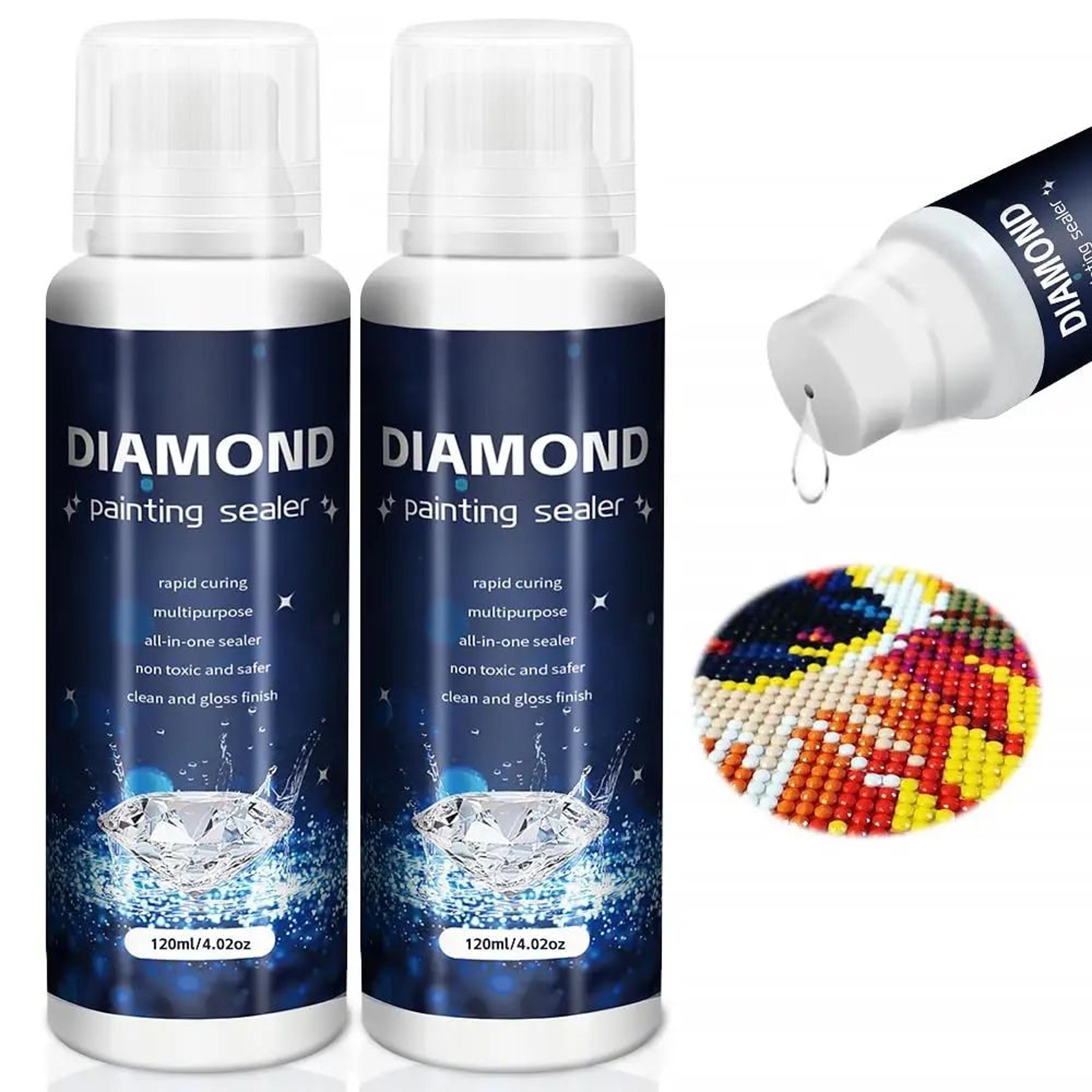 diamond painting sealer clear shine finish