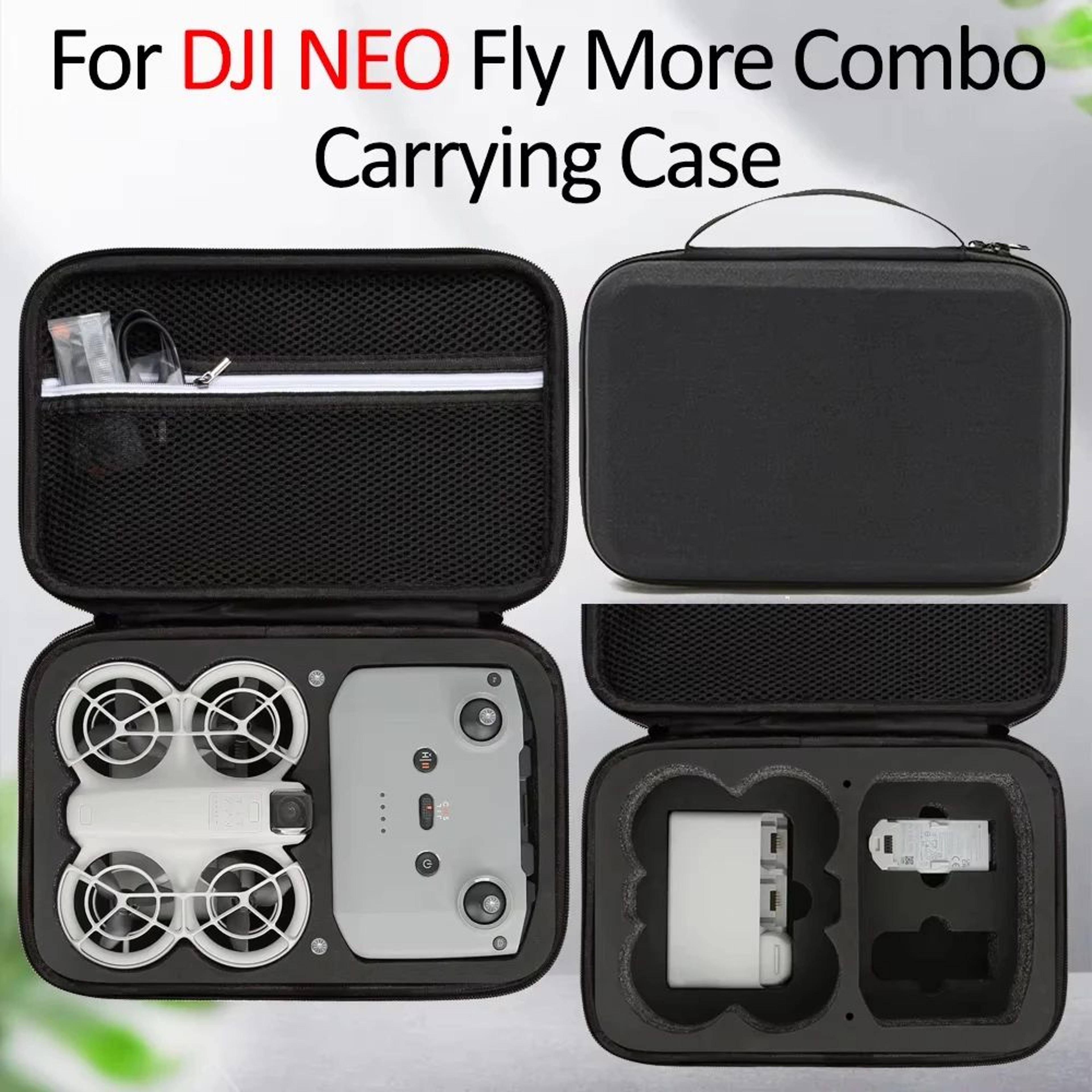 portable travel carrying case for dji neo drone