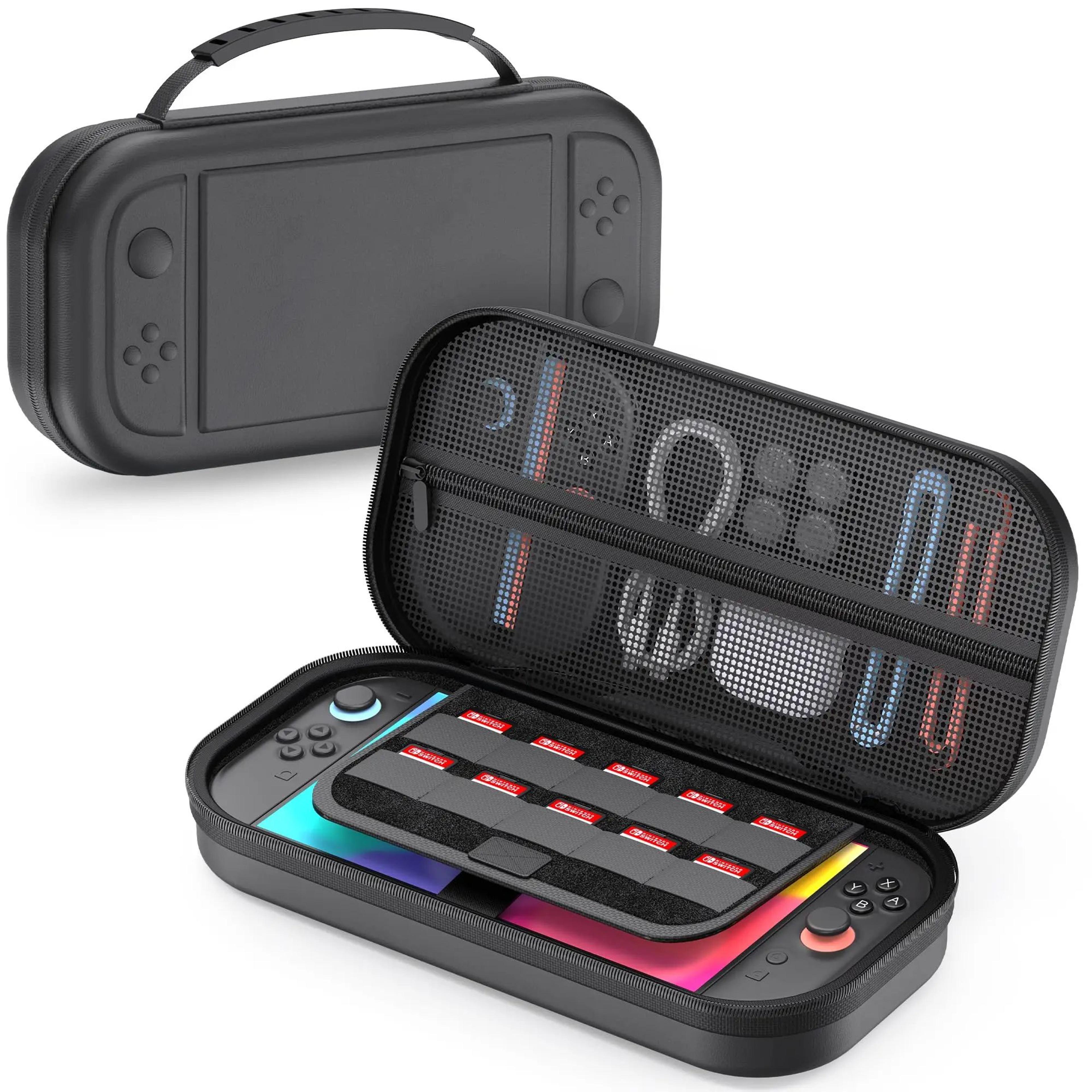 large capacity hard travel case for nintendo switch 2