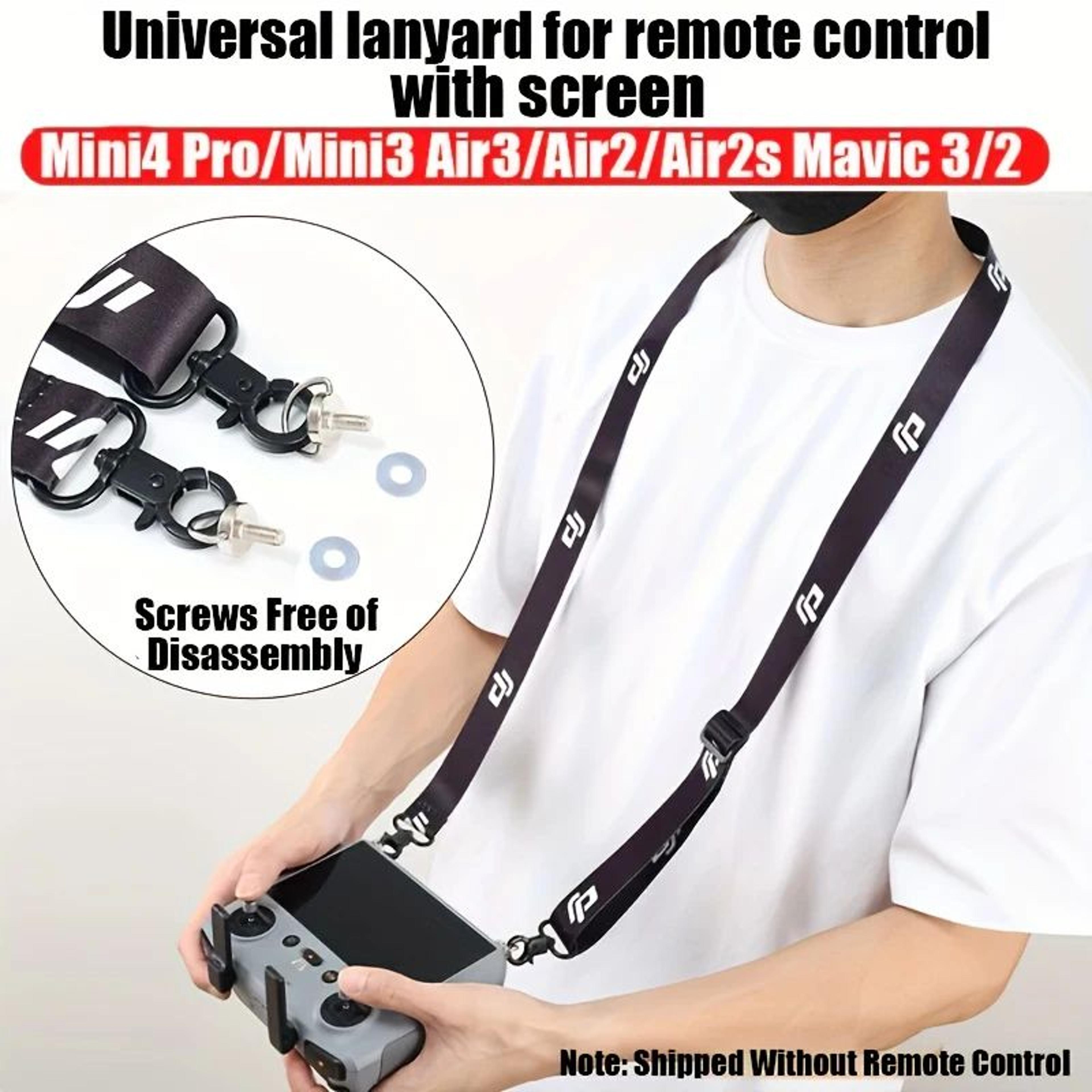 adjustable neck lanyard for dji rc controllers