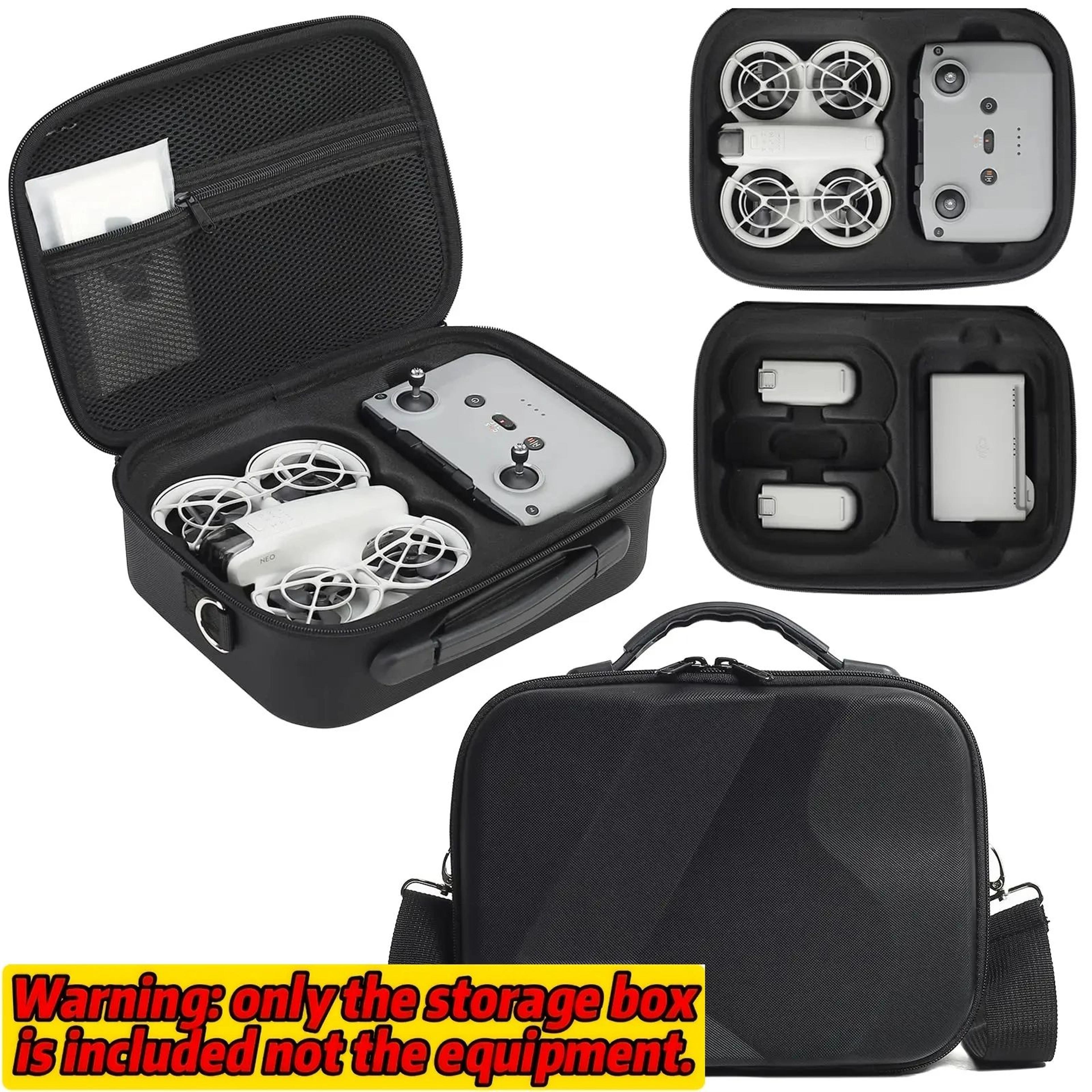 portable hard carrying case for dji neo fly more combo