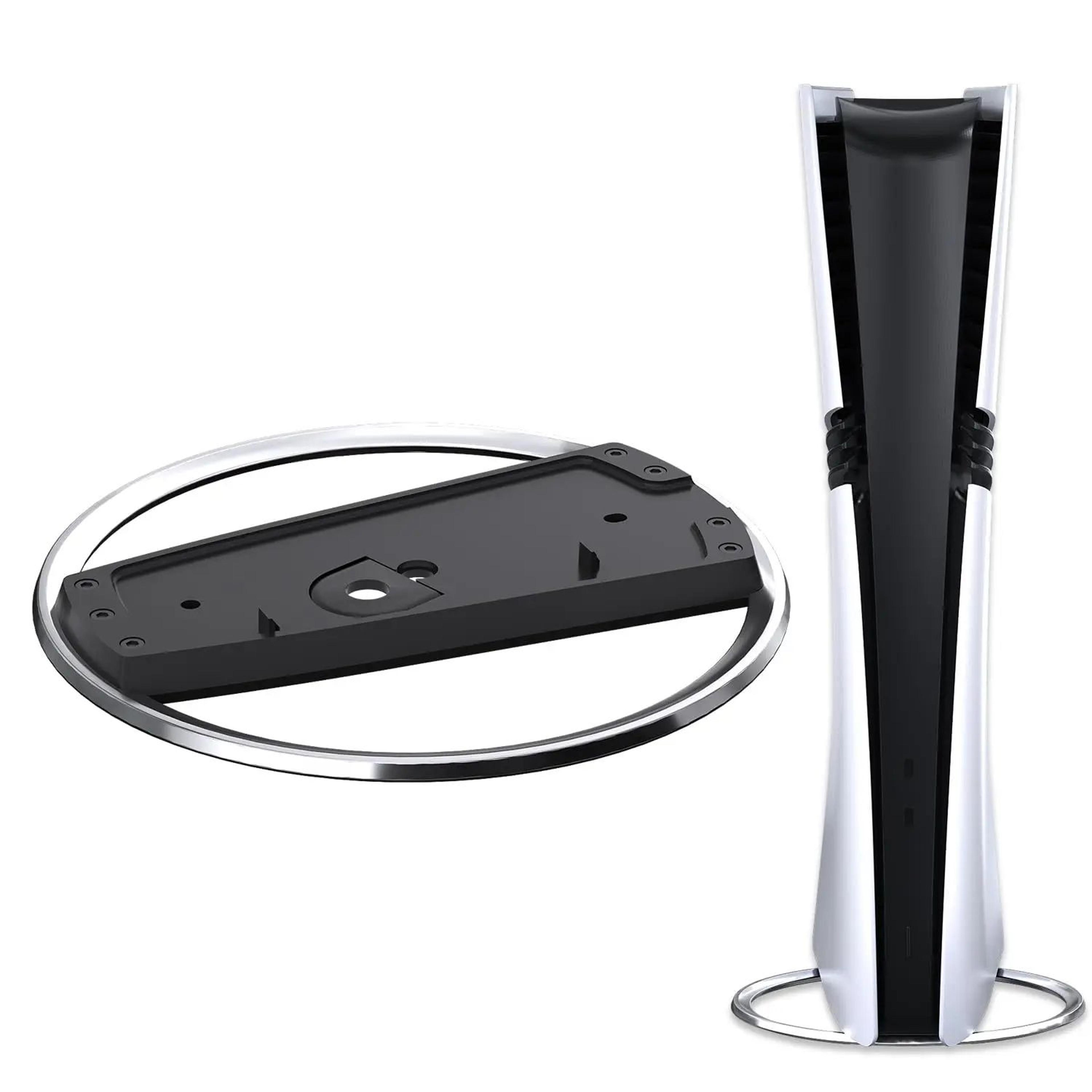 ps5 pro slim vertical console stand with anti slip base