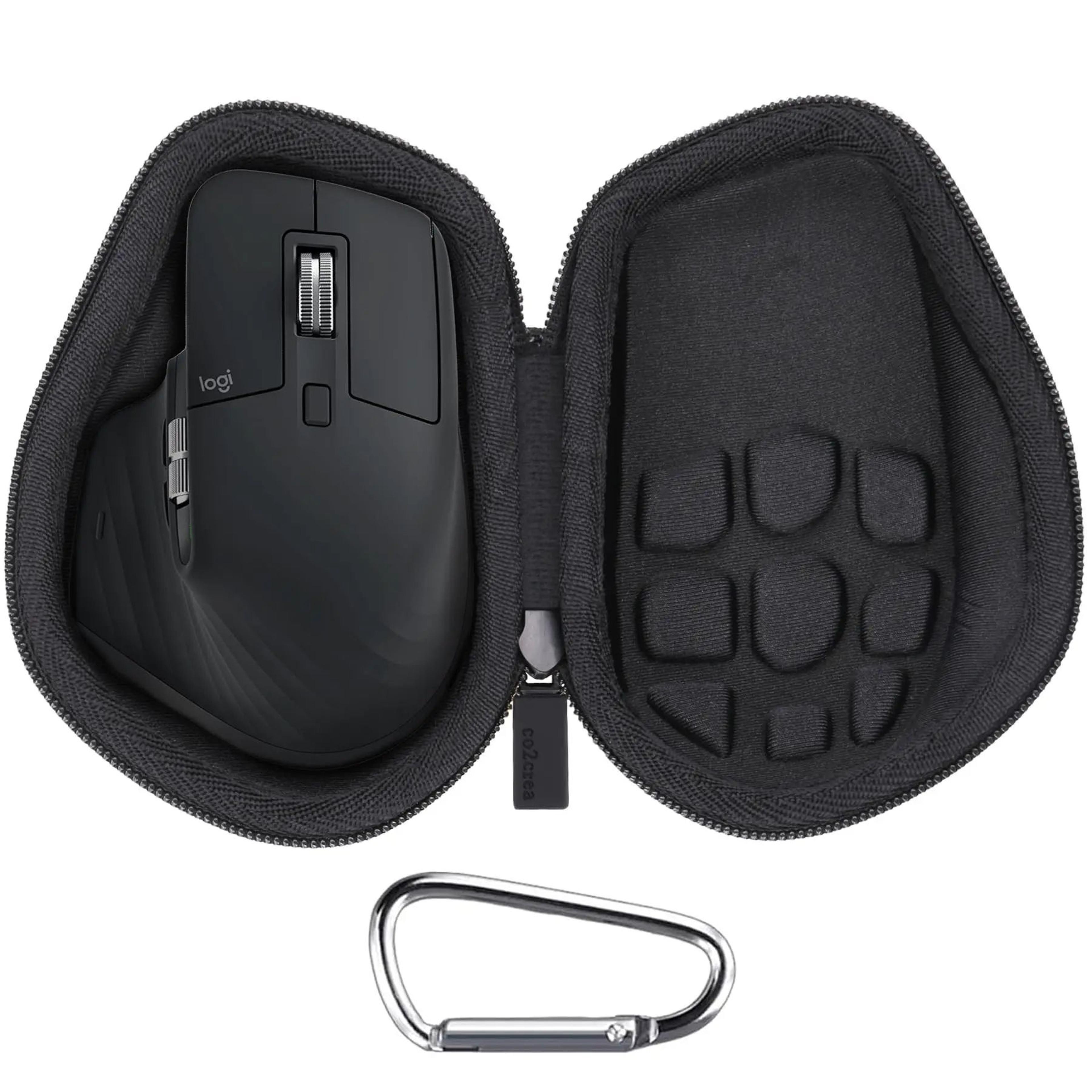 logitech mx master 3s hard protective travel case