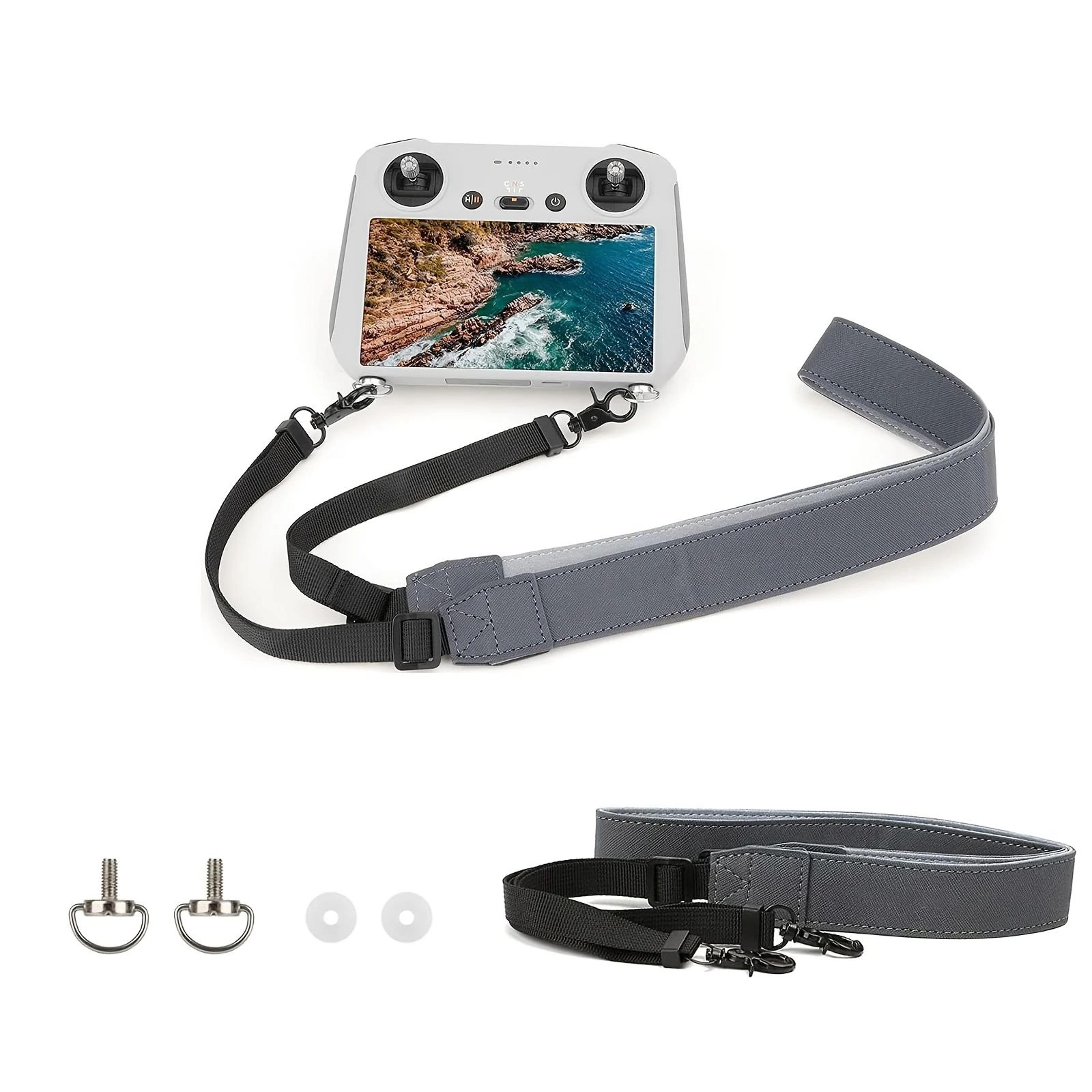 pu neck lanyard strap for dji rc controllers