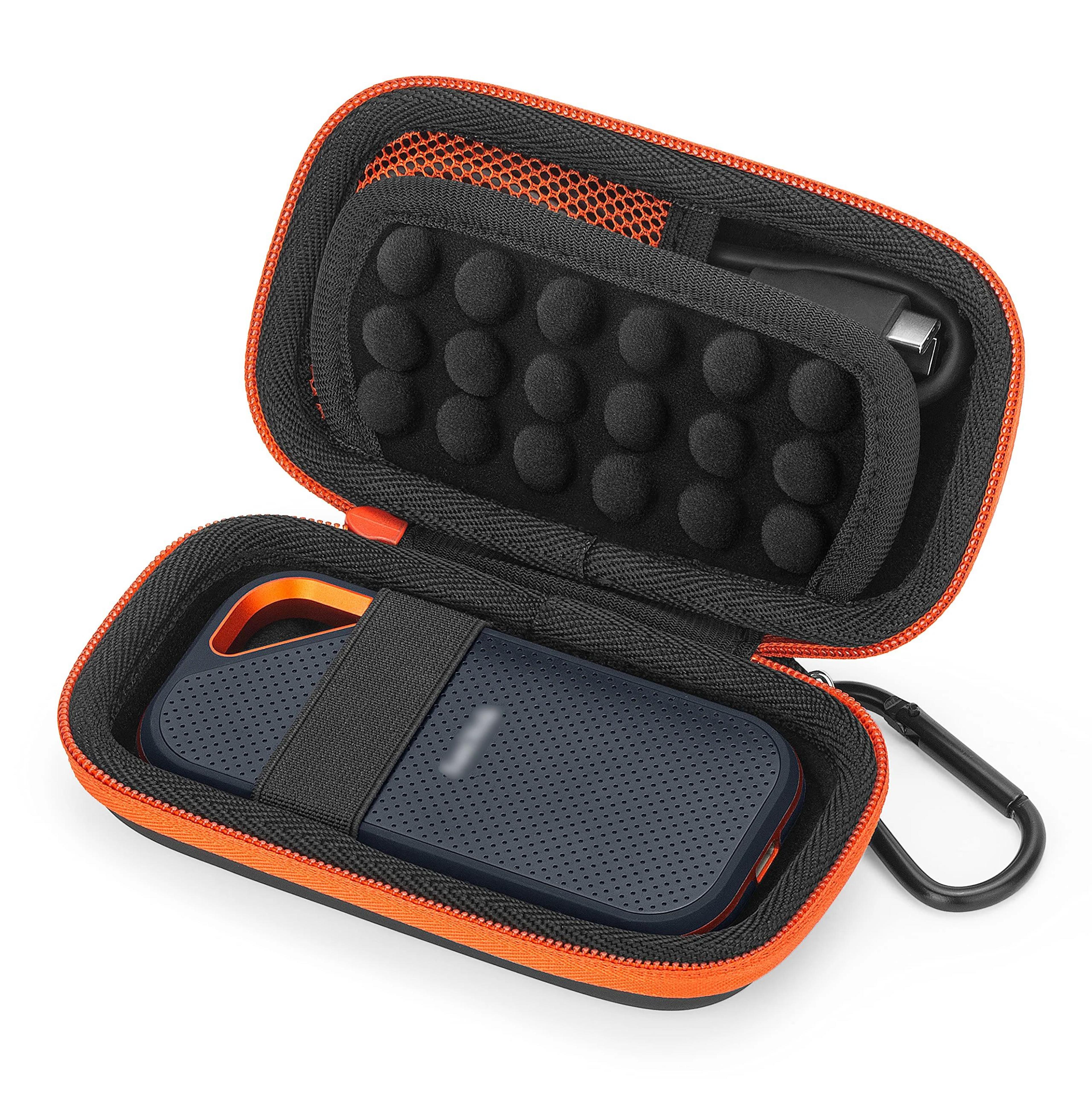 sandisk extreme portable ssd hard protective travel case