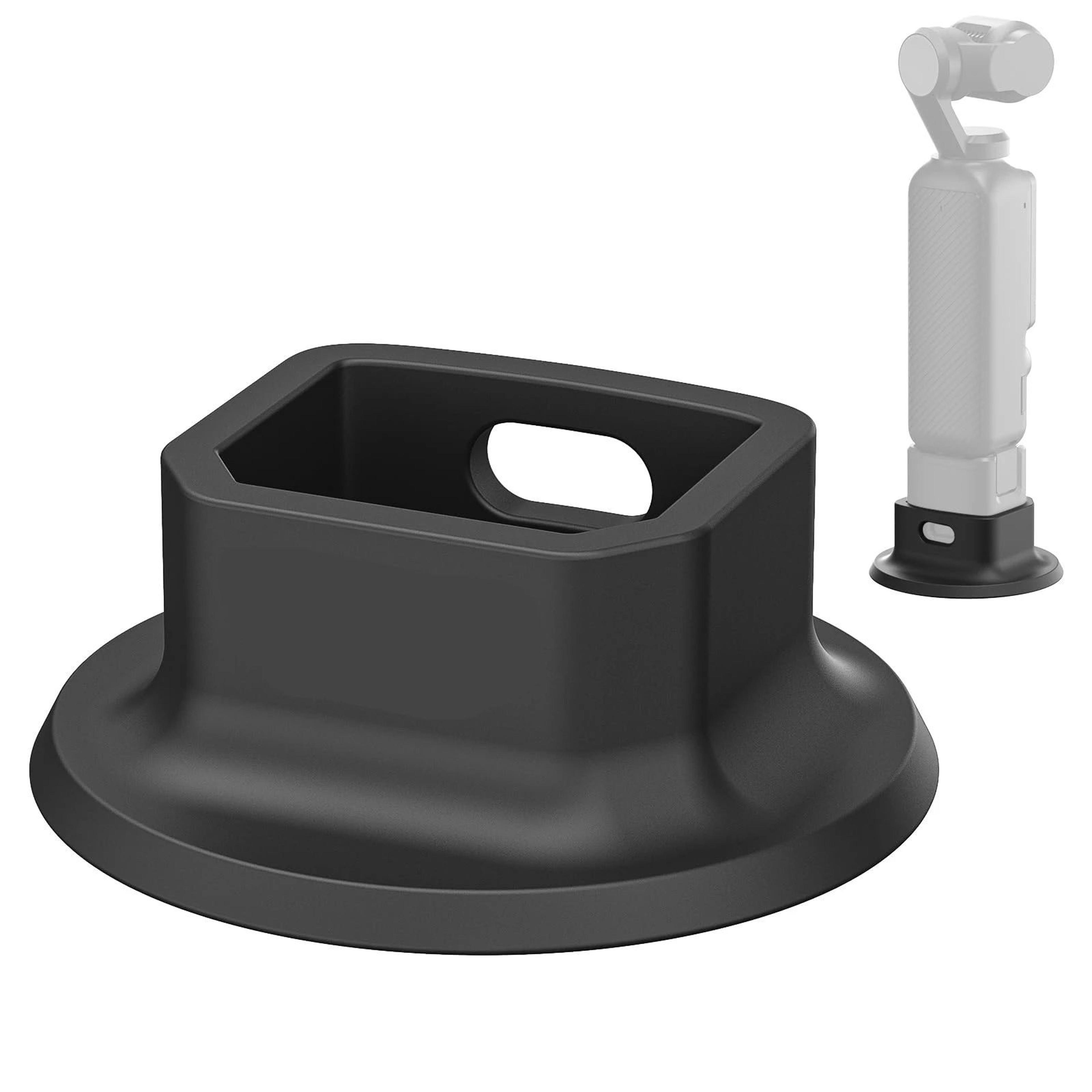 silicone nonslip stand base for dji pocket 4 and 3