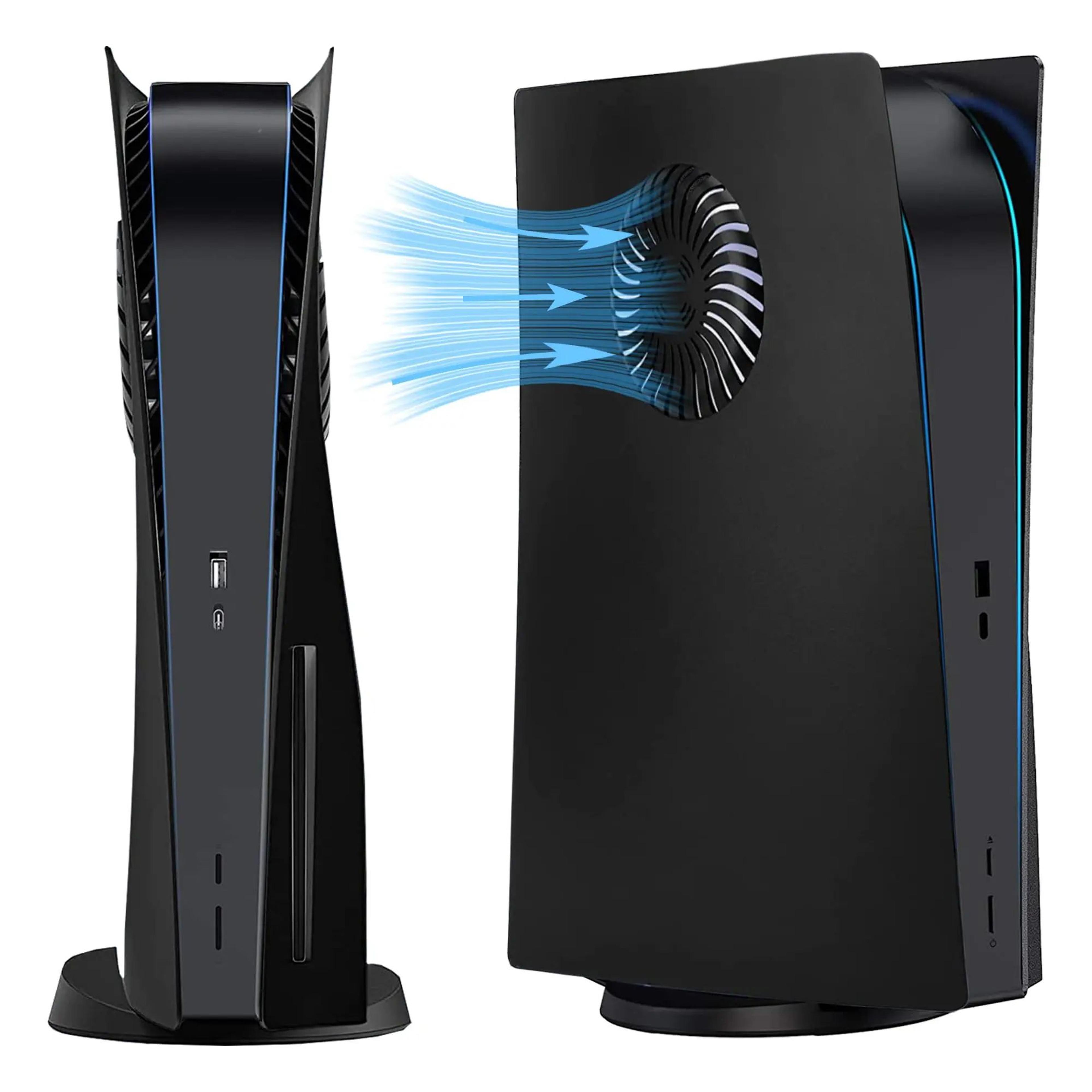 cooling vent faceplate cover for ps5 disc edition