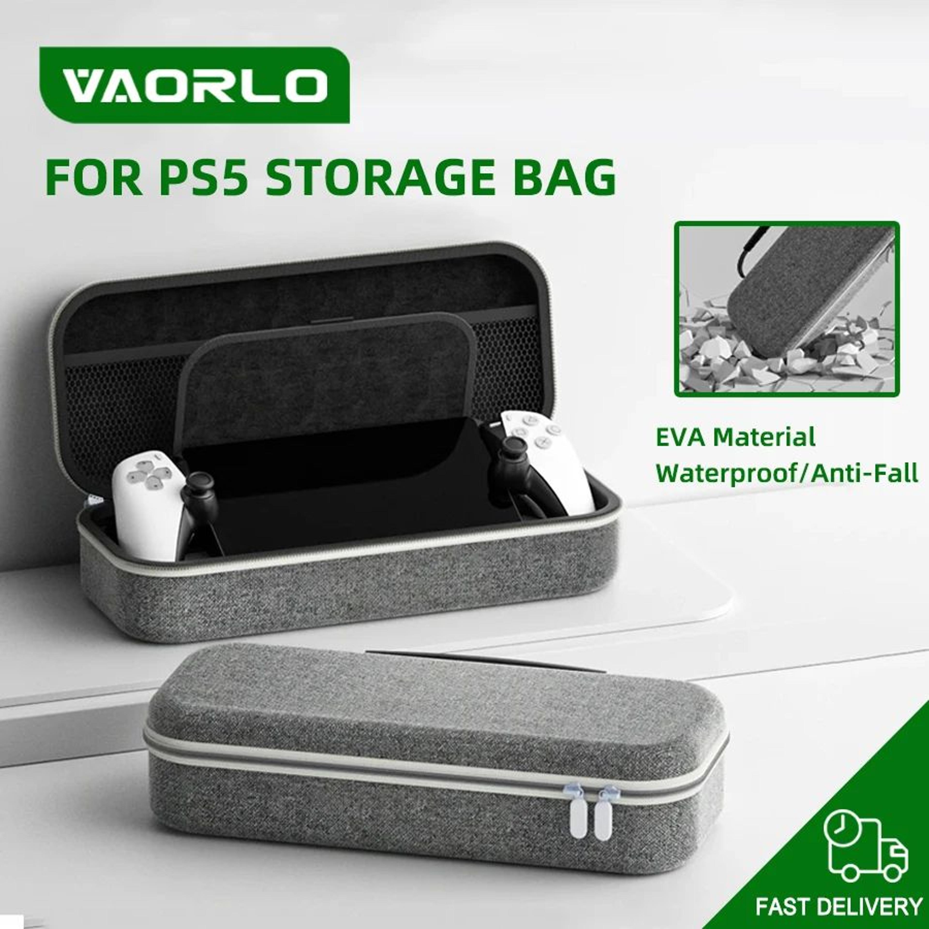 protective eva travel case for playstation portal