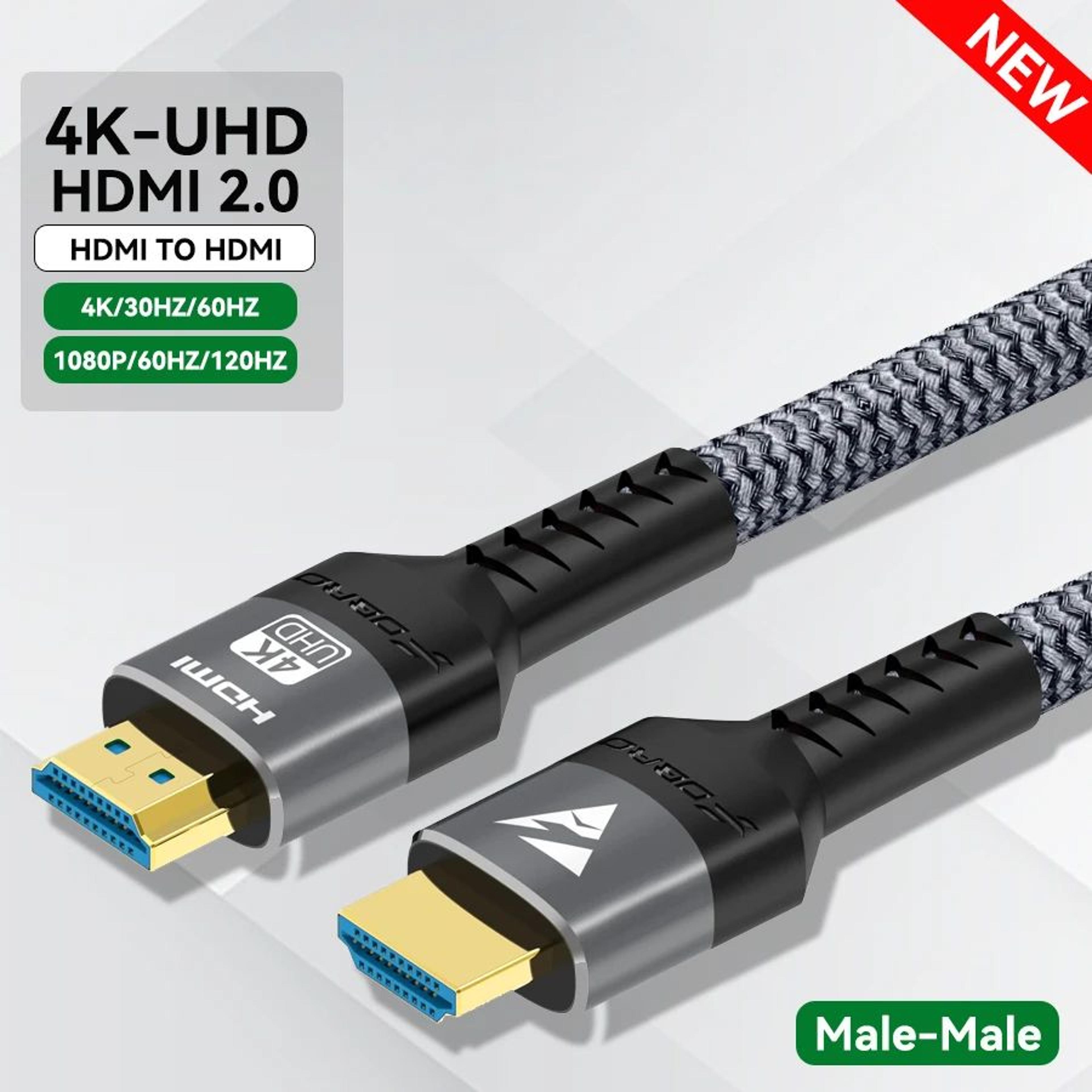 hdmi 2.0 4k 60hz high speed video audio cable