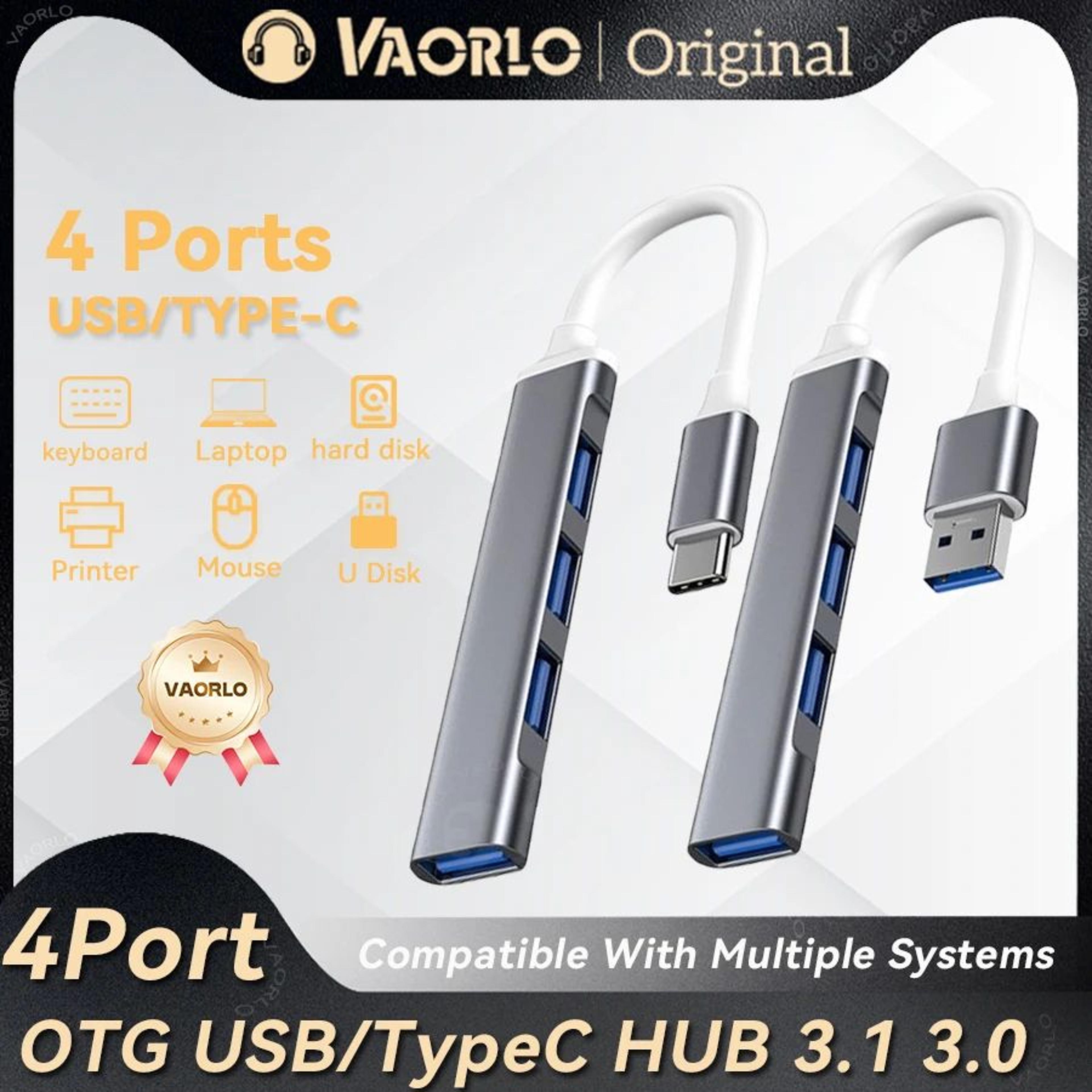 usb c 4 port usb 3.0 hub multiport adapter