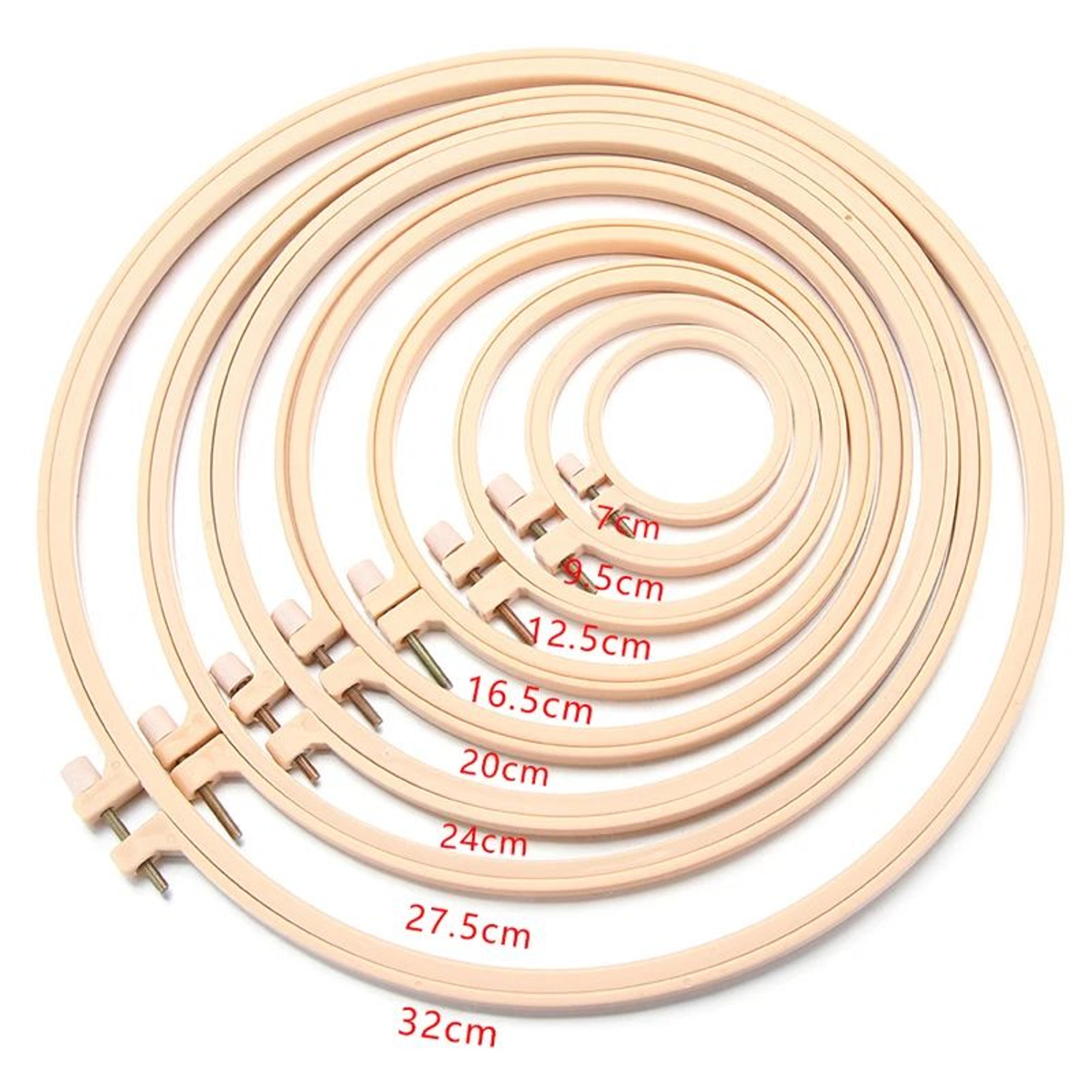 adjustable round embroidery hoop for cross stitch