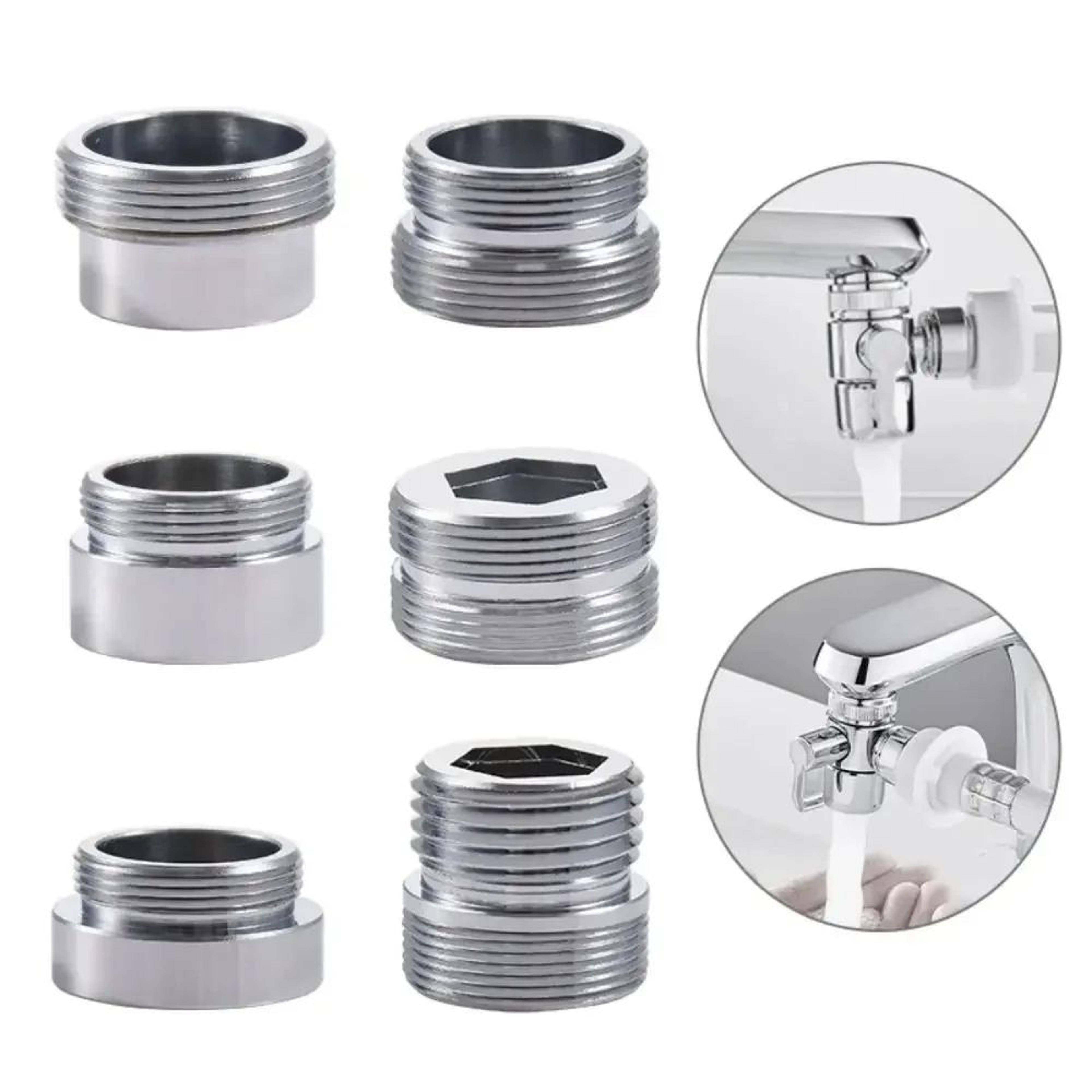 metal faucet adapter connector for water filters and aerators