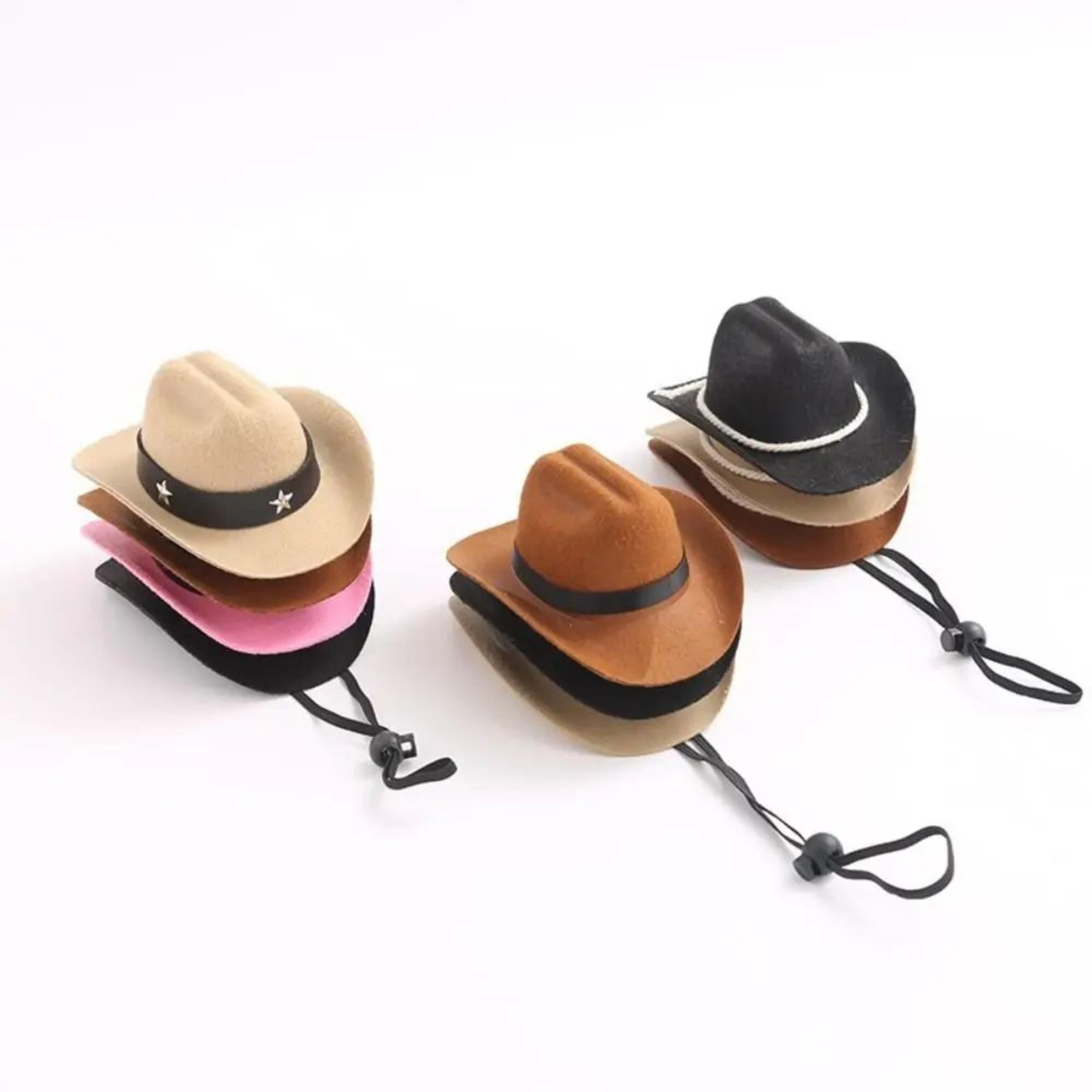 british style star cowboy hat for dogs and cats
