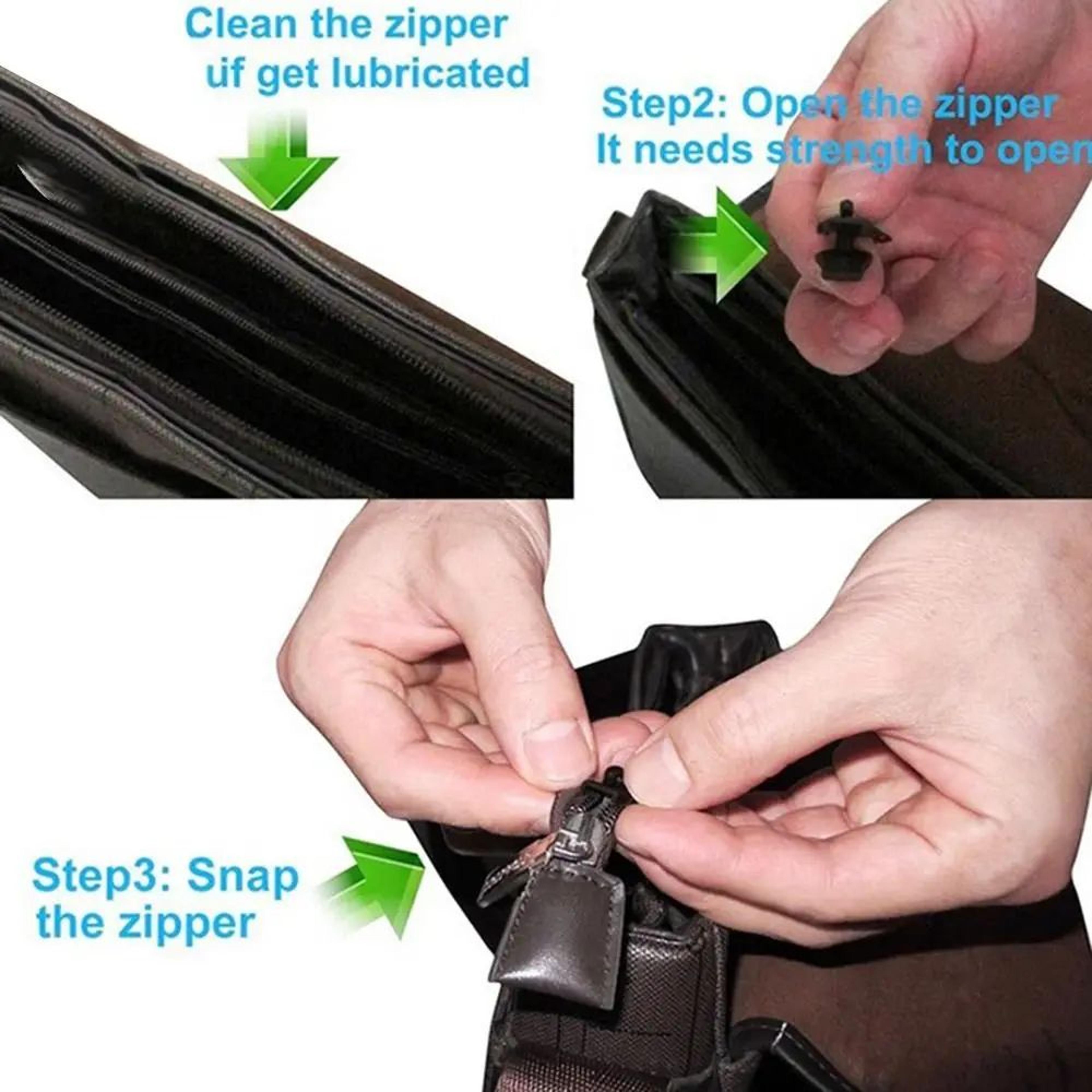 6 piece universal detachable replacement zipper repair set