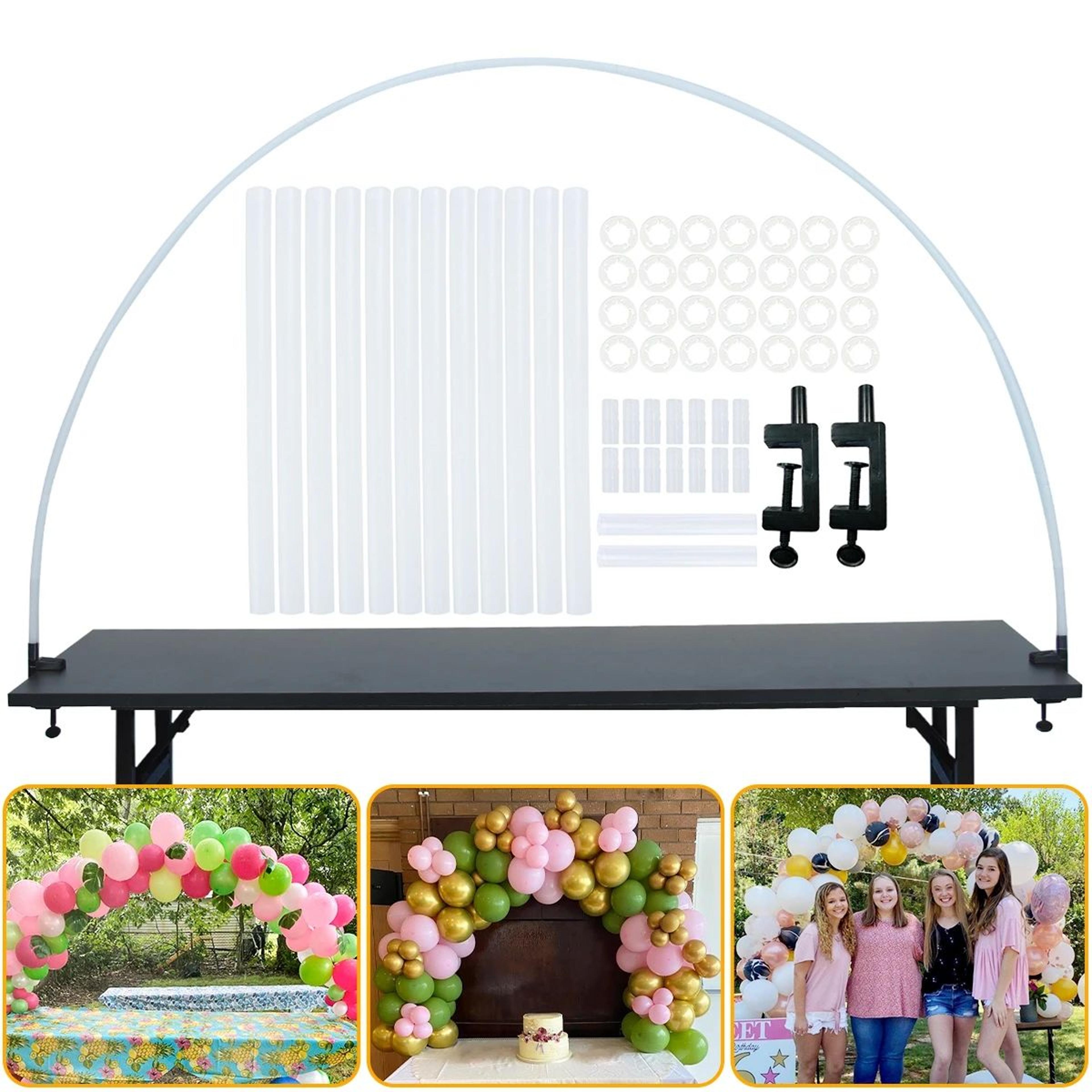 adjustable table balloon arch stand for party and wedding decor