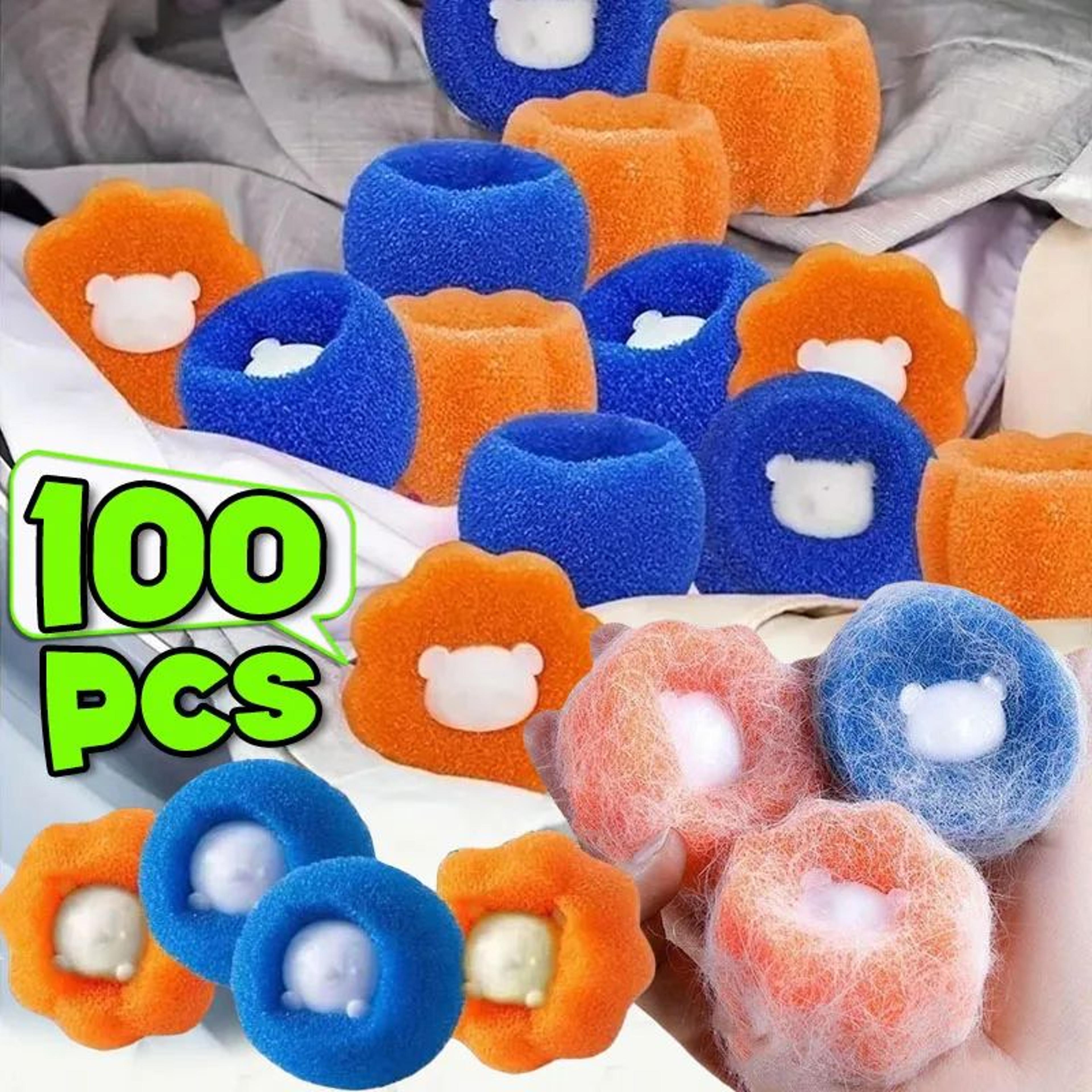 reusable laundry balls for pet hair removal and clothes cleaning