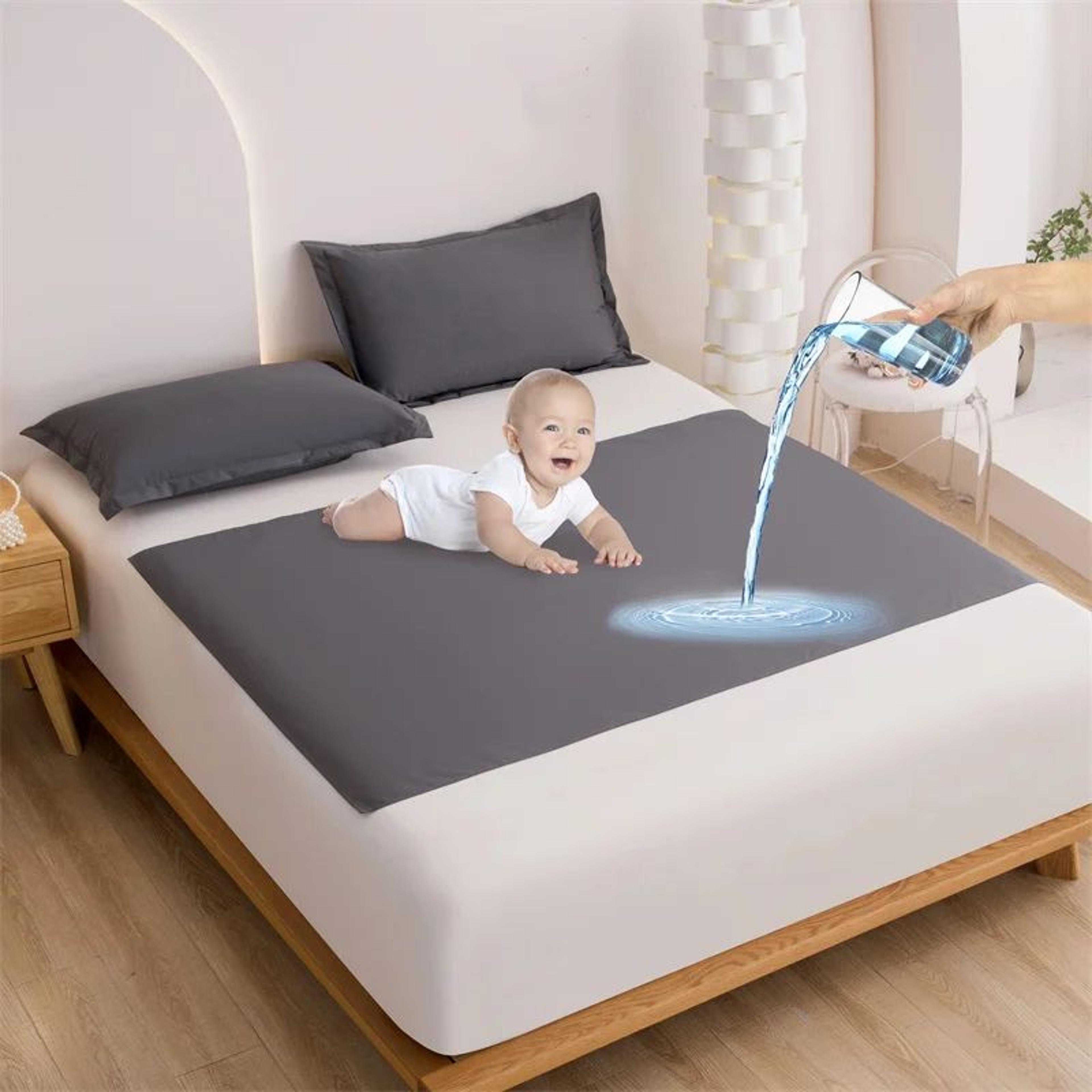 waterproof tpu mattress protector bed pad and massage mat