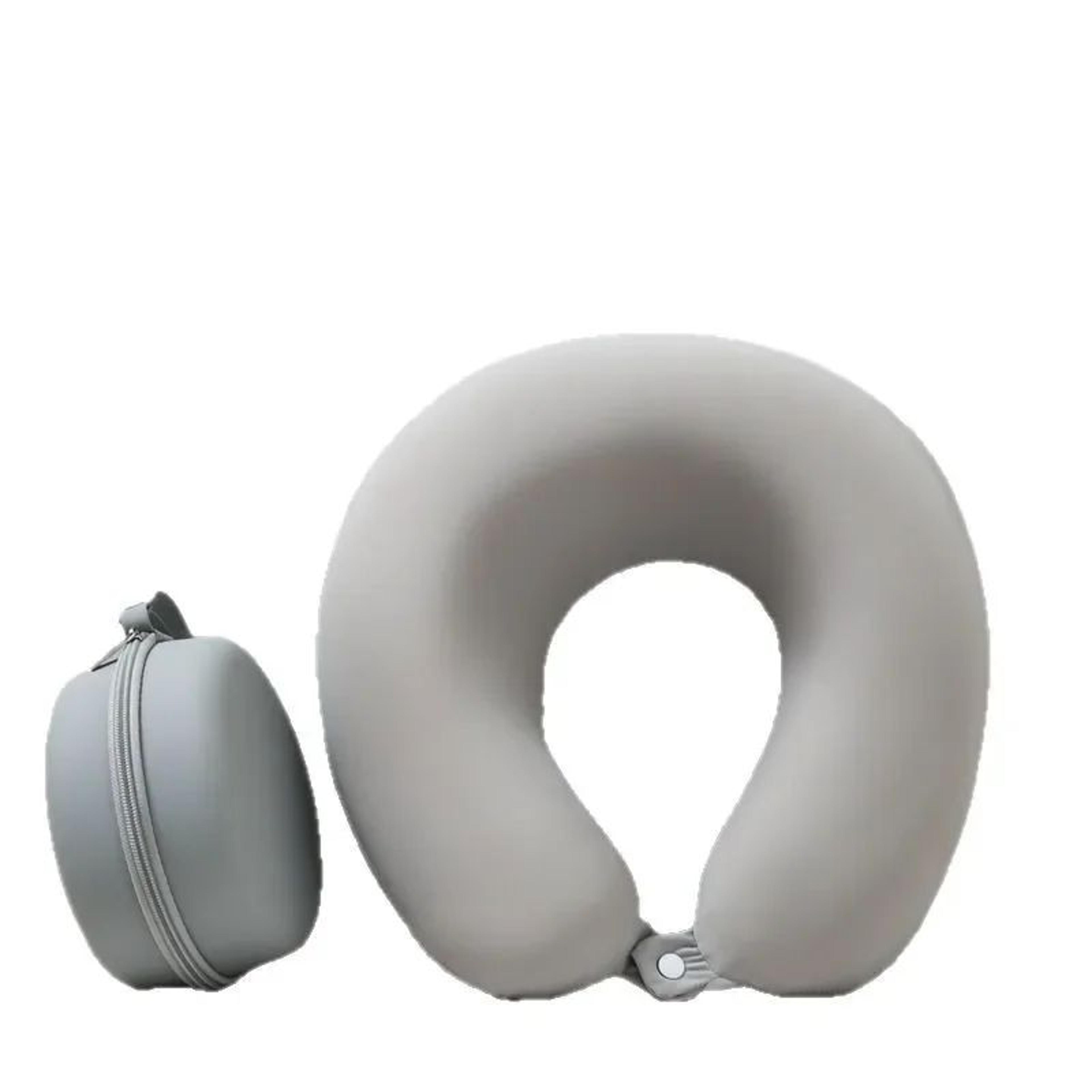 ergonomic memory foam u shaped travel neck pillow