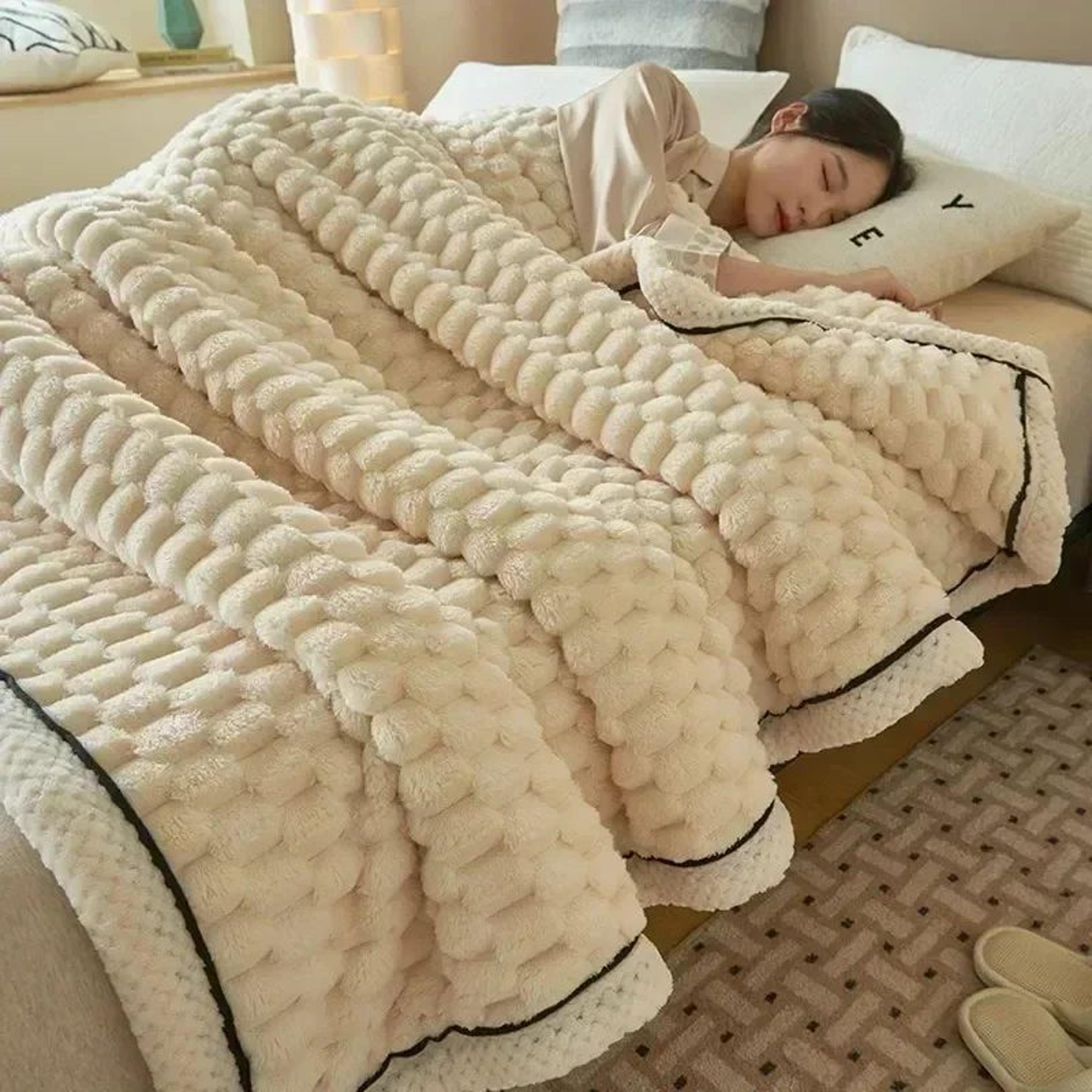 turtle velvet flannel fleece warm winter sleeping blanket