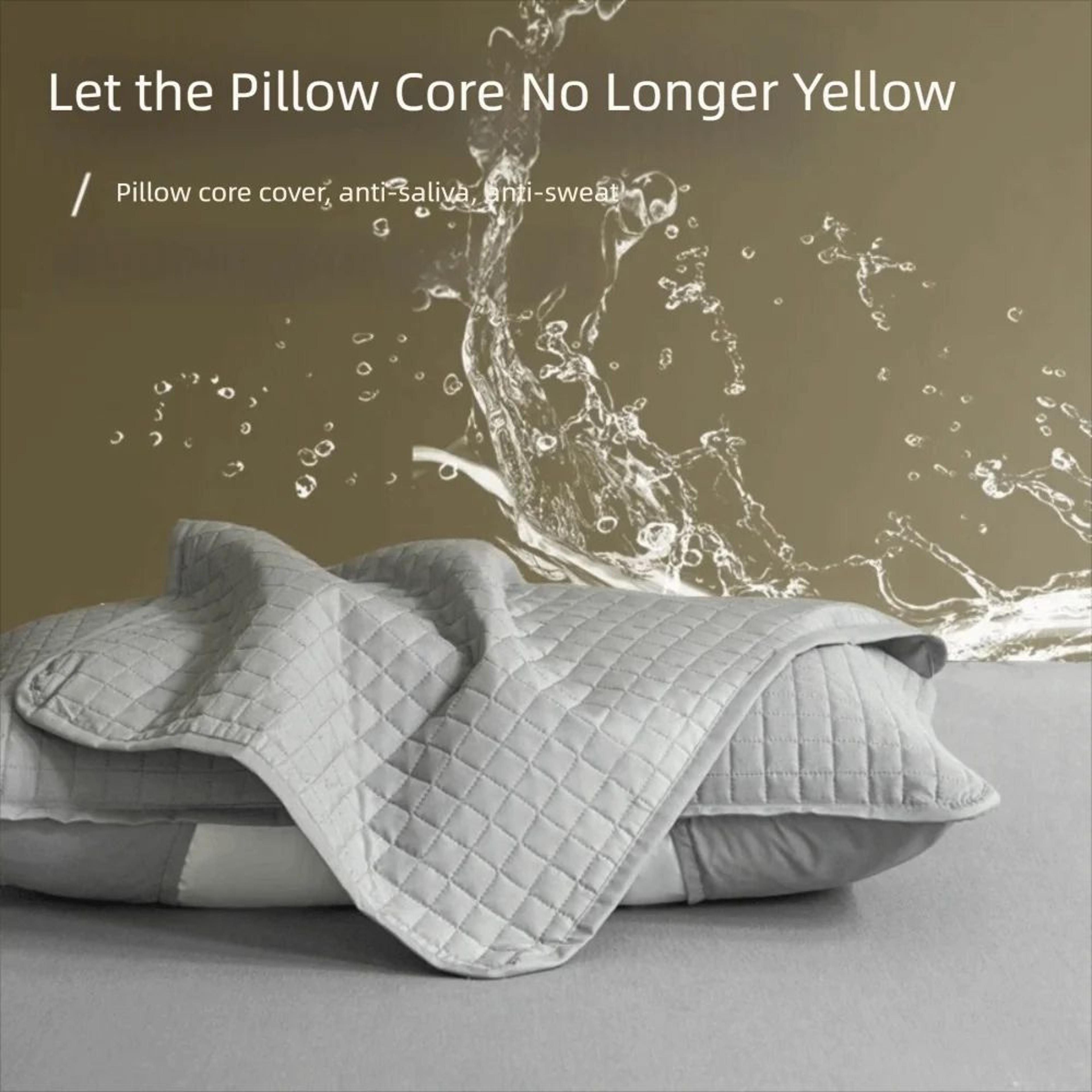 cotton sweatproof pillow protector cover for everyday bedding