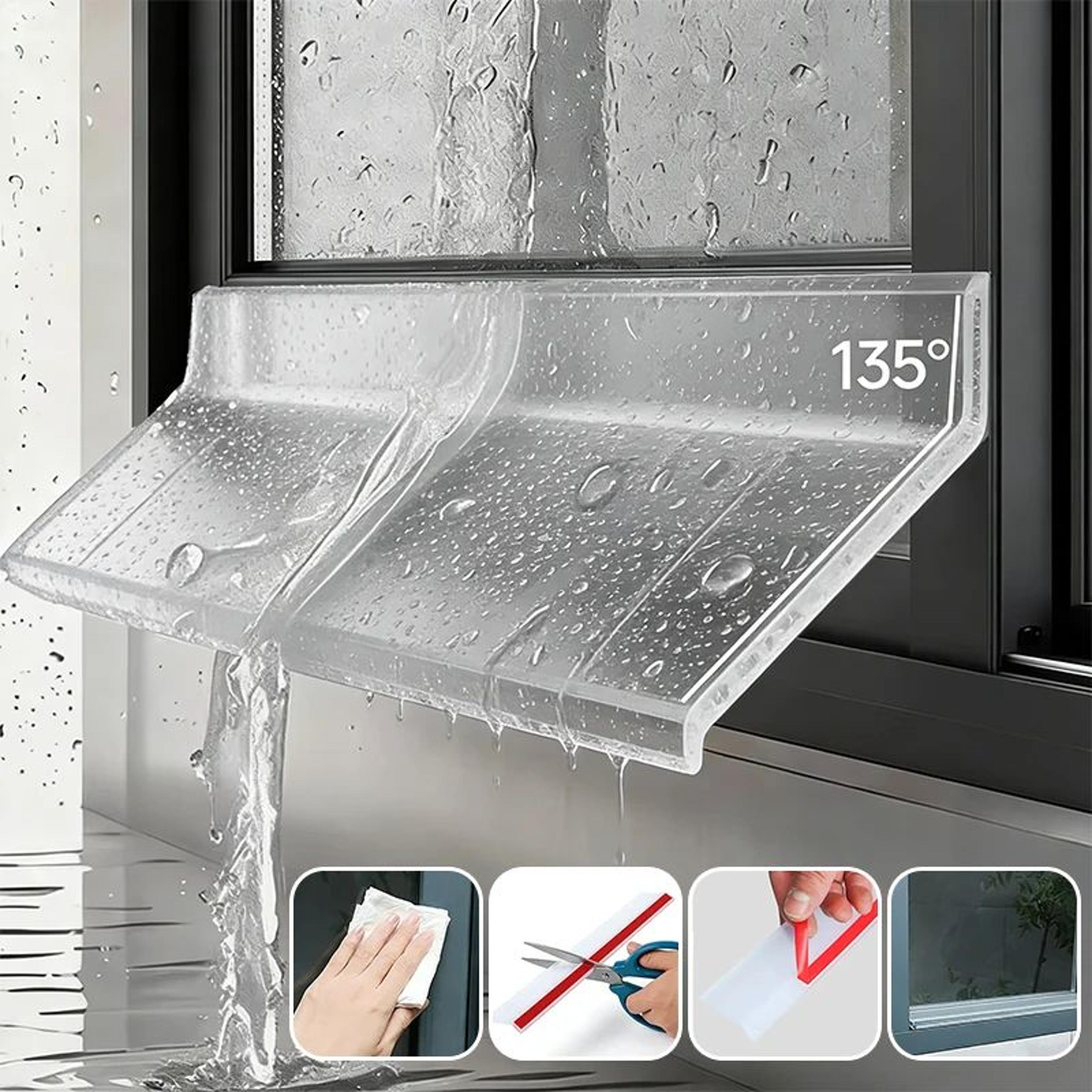transparent self adhesive waterproof sealing strip