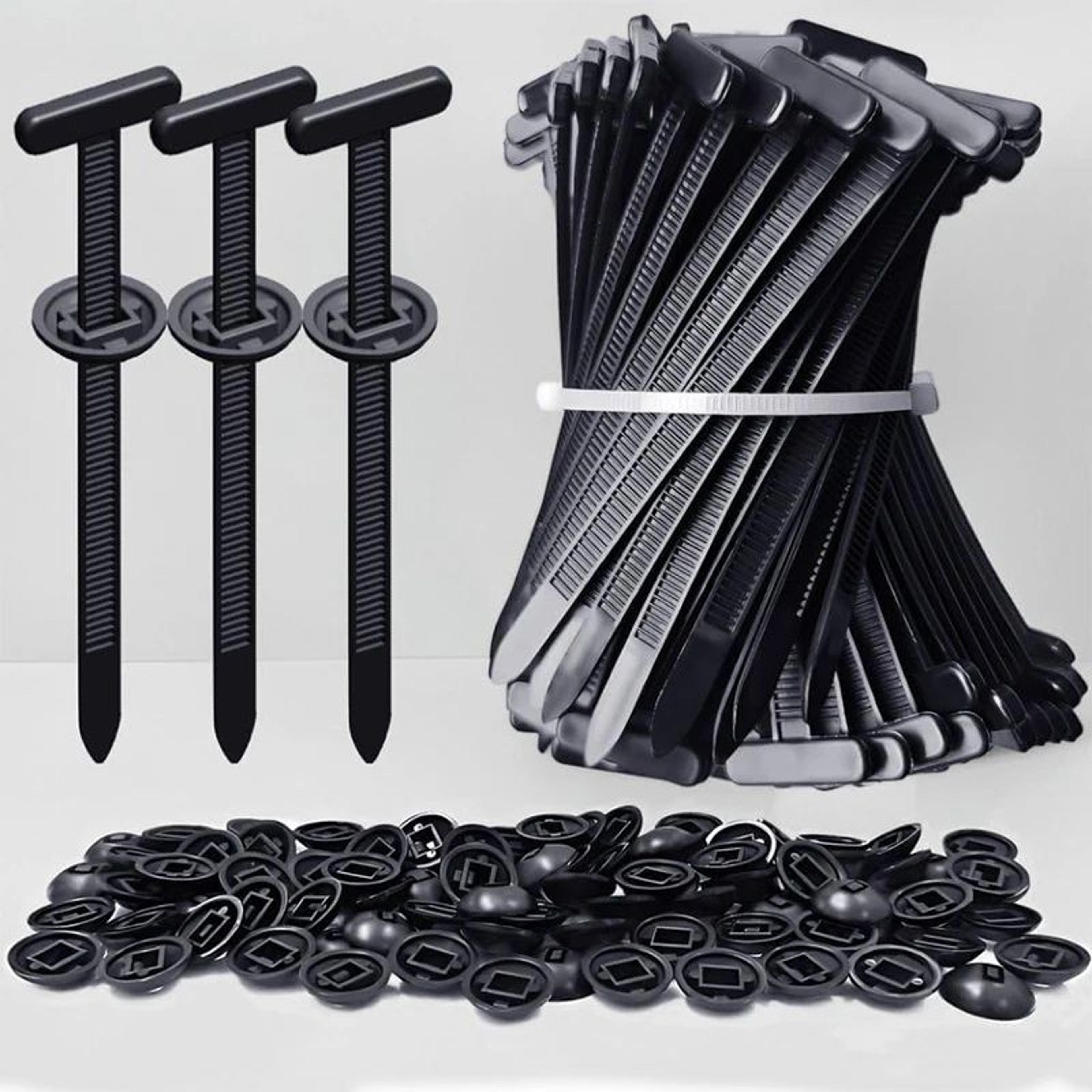 universal self locking nylon cable tie fasteners