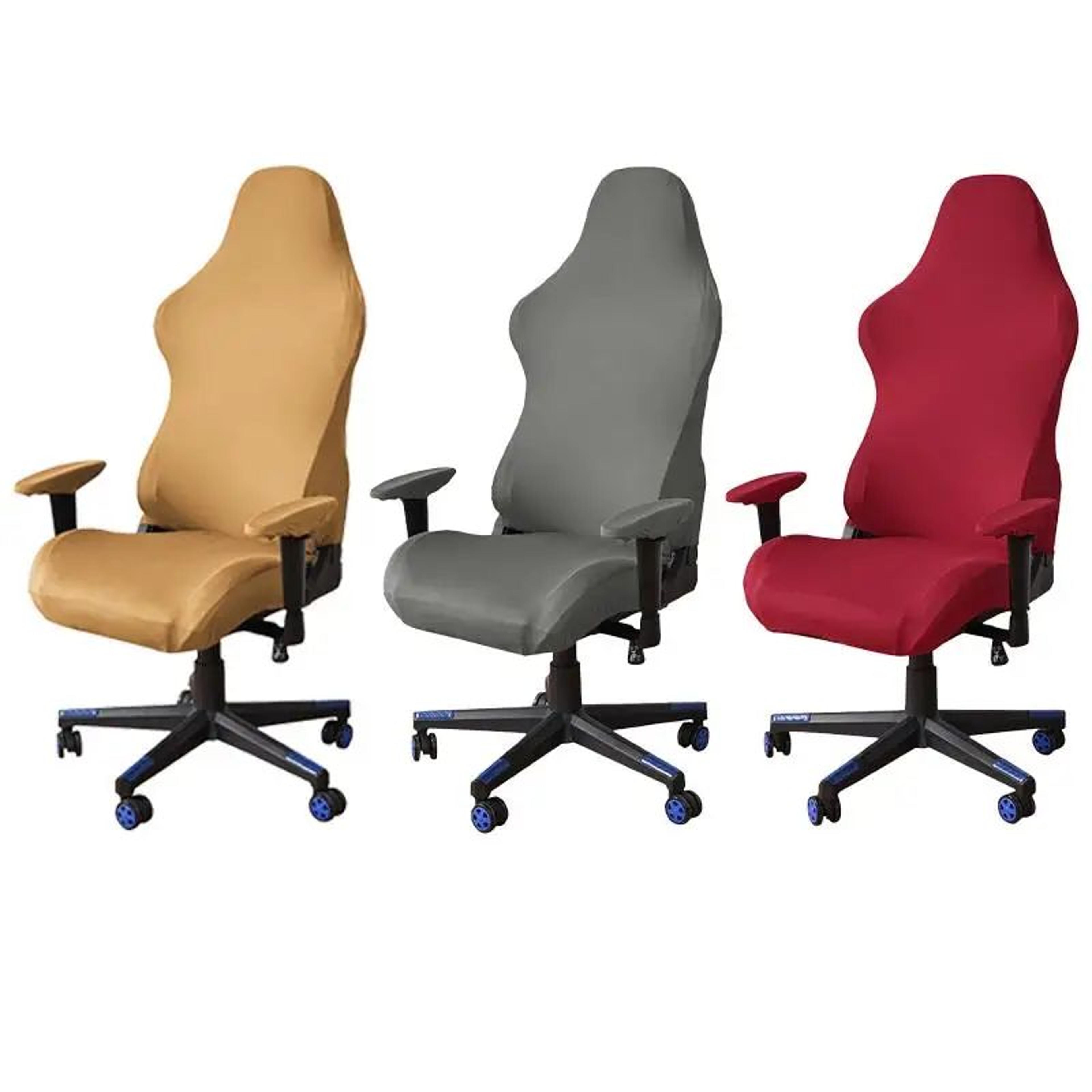 universal elastic gaming chair cover set