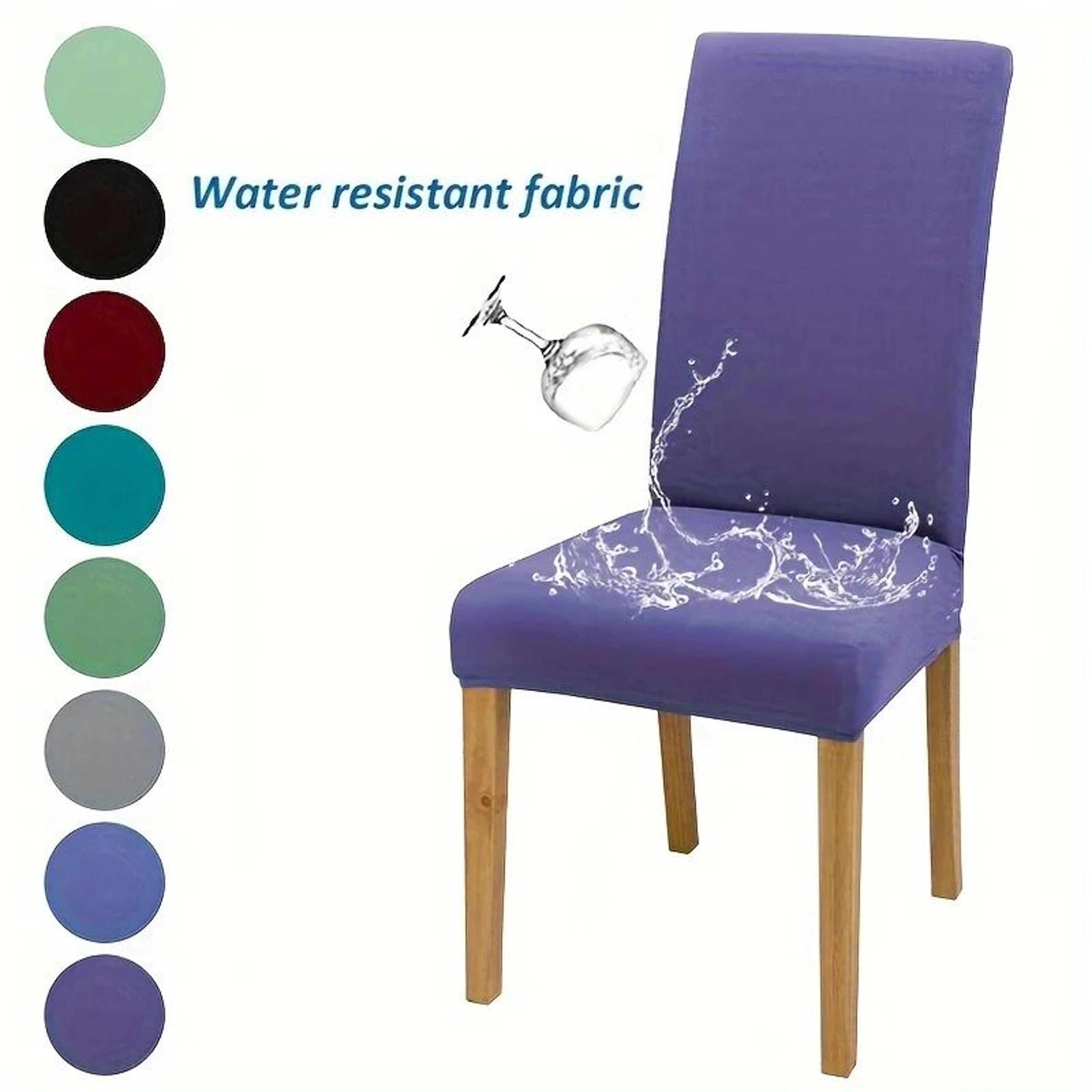 waterproof stretch chair cover for dining weddings and events