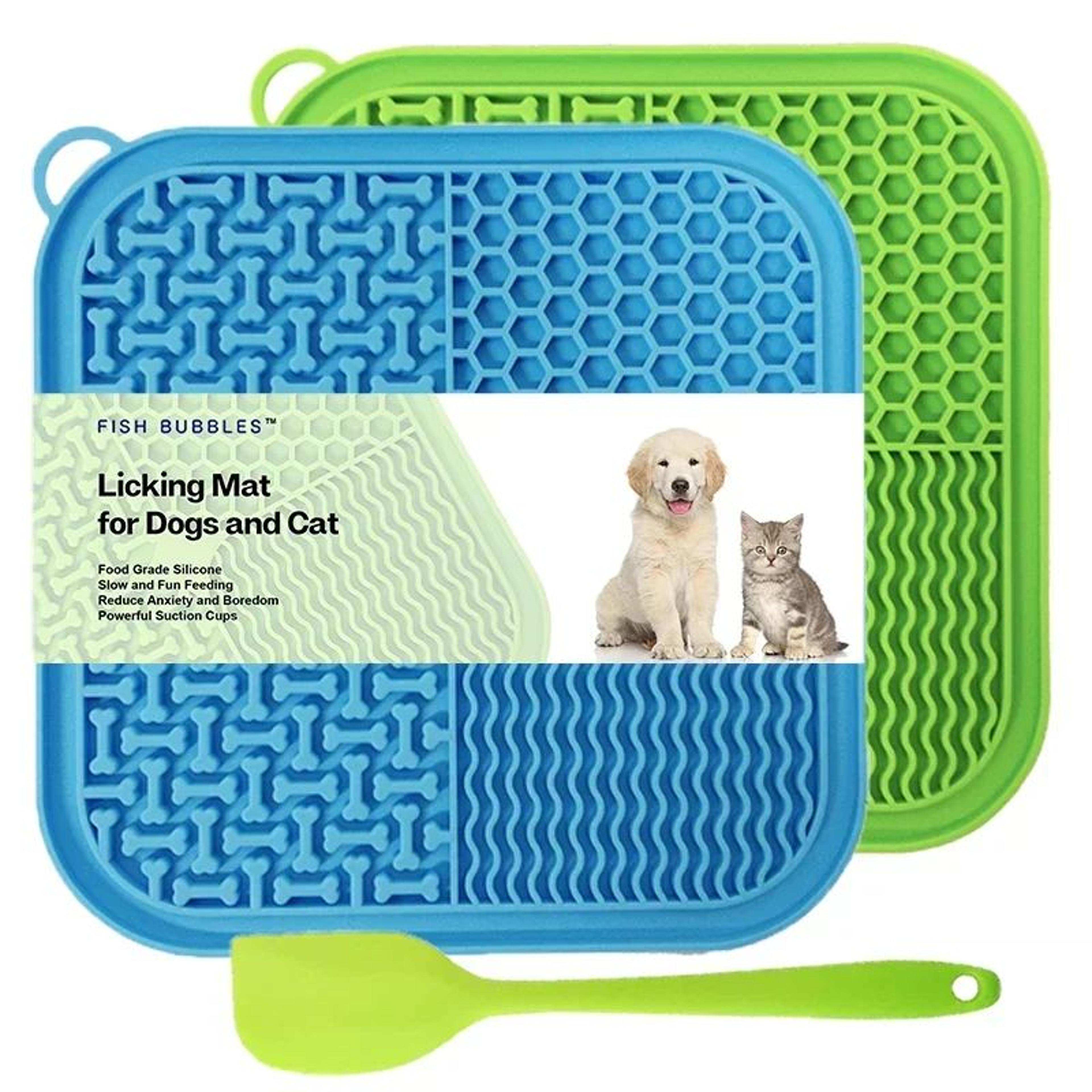 suction cup slow feeder lick mat for pets