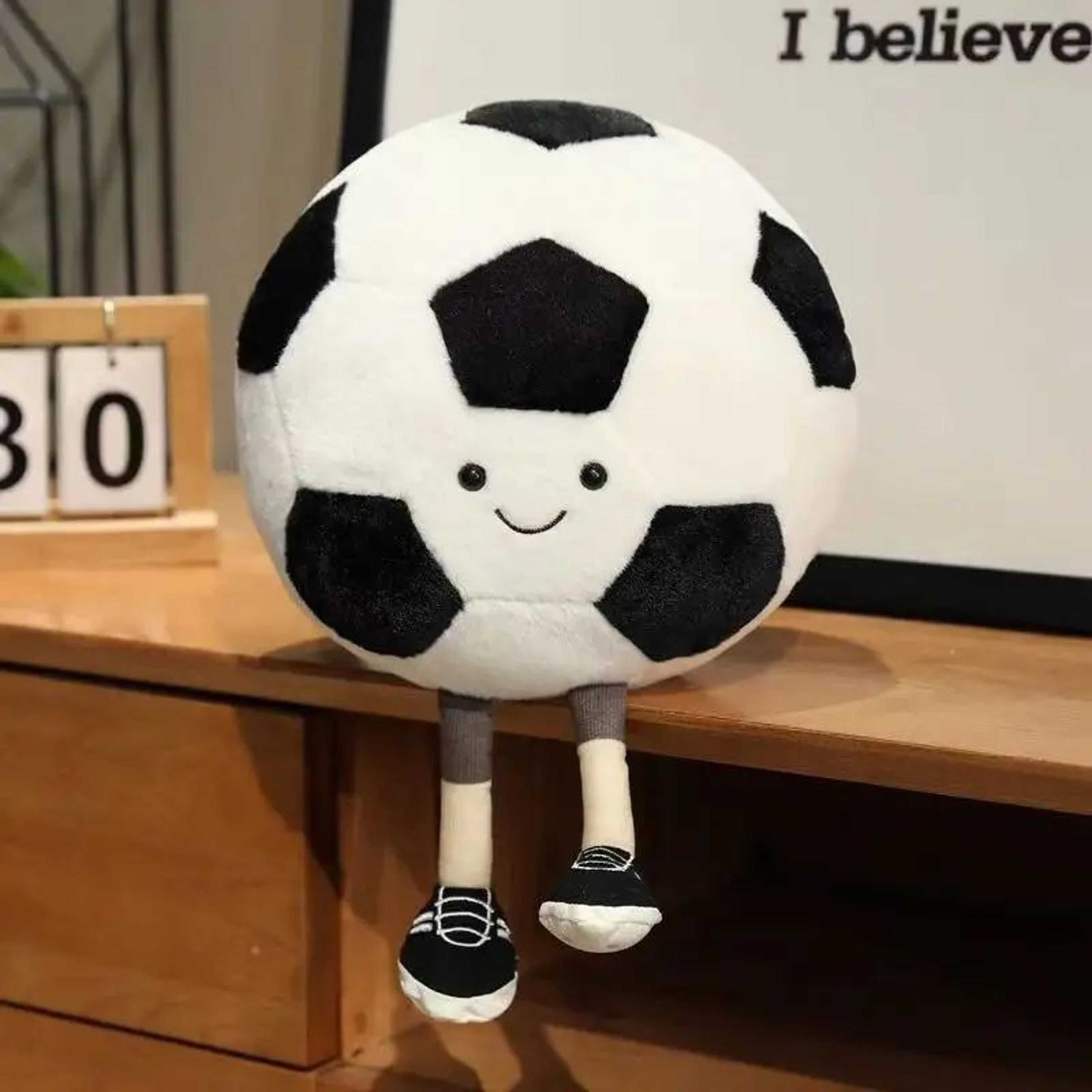 cute sports ball plush doll pillow