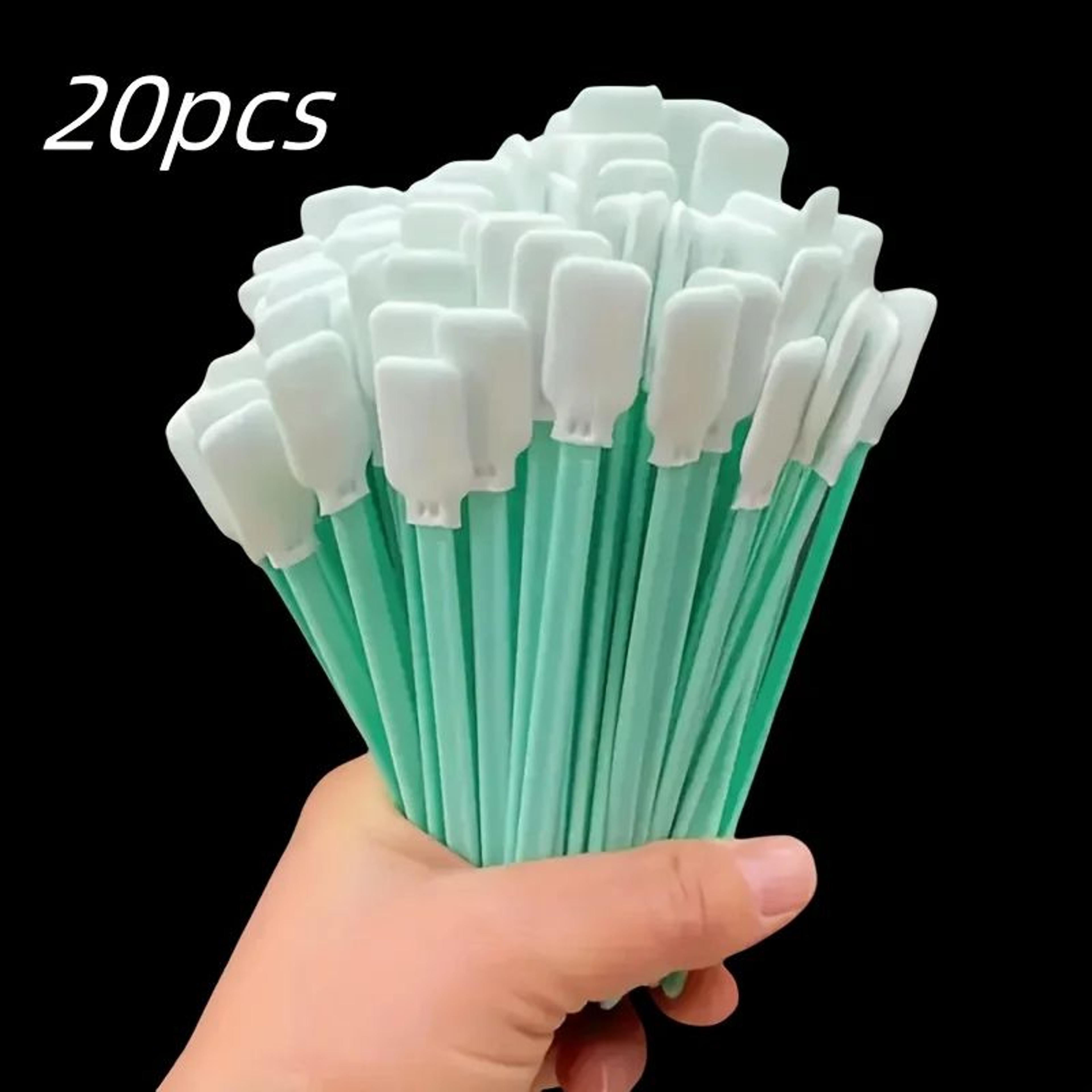 precision cleaning swab set for printers cameras and electronics