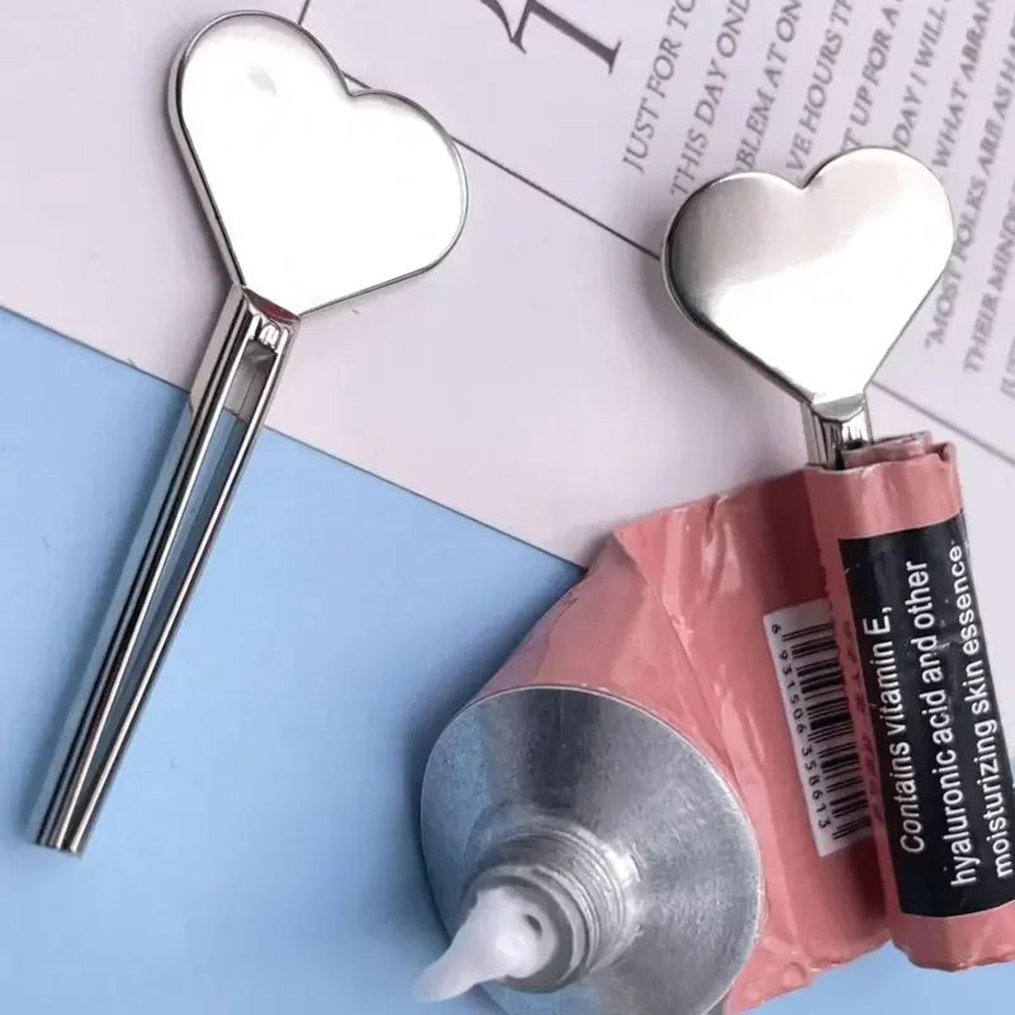stainless steel toothpaste tube squeezer roller