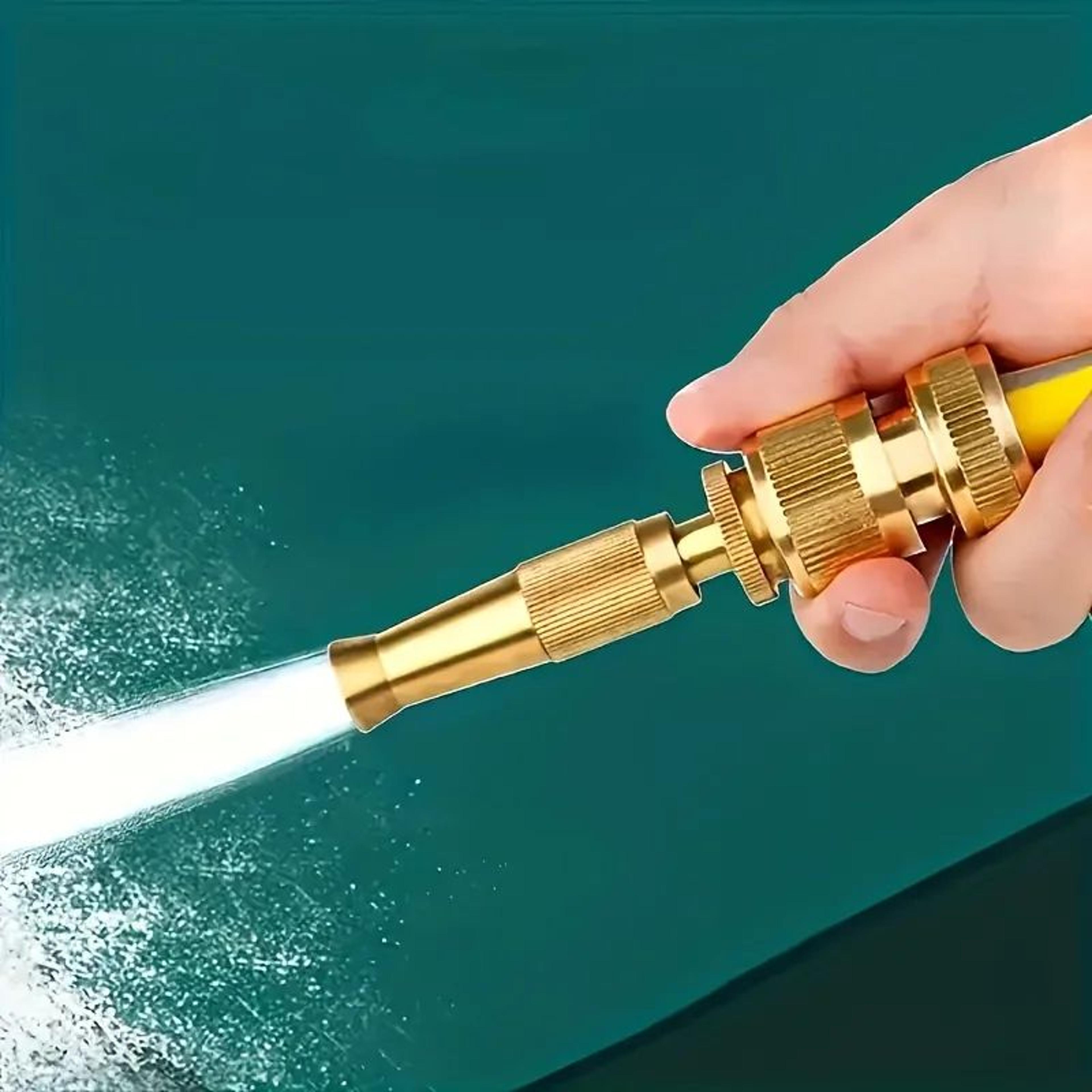 quick connect adjustable garden hose spray nozzle
