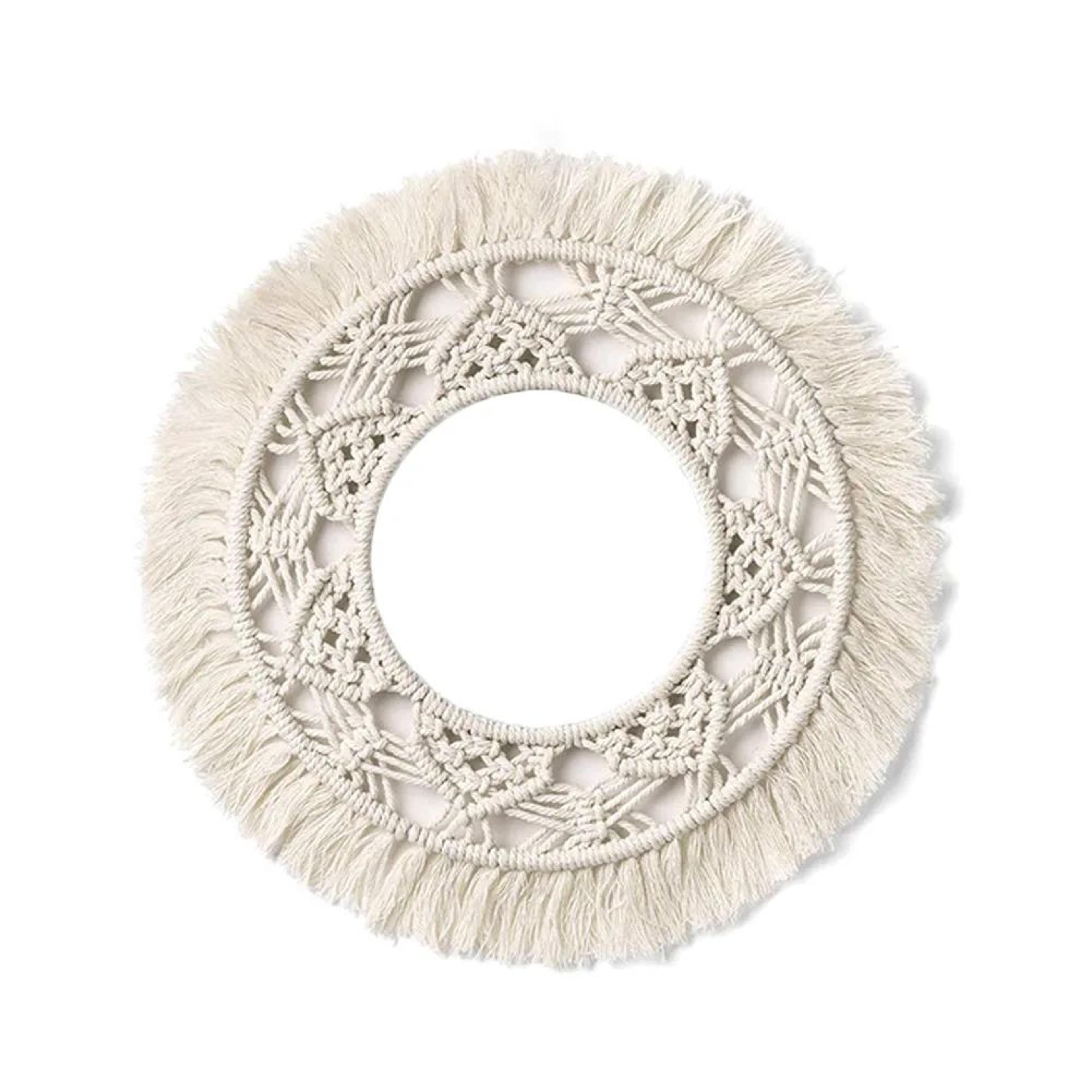 nordic bohemian handmade macrame wall hanging