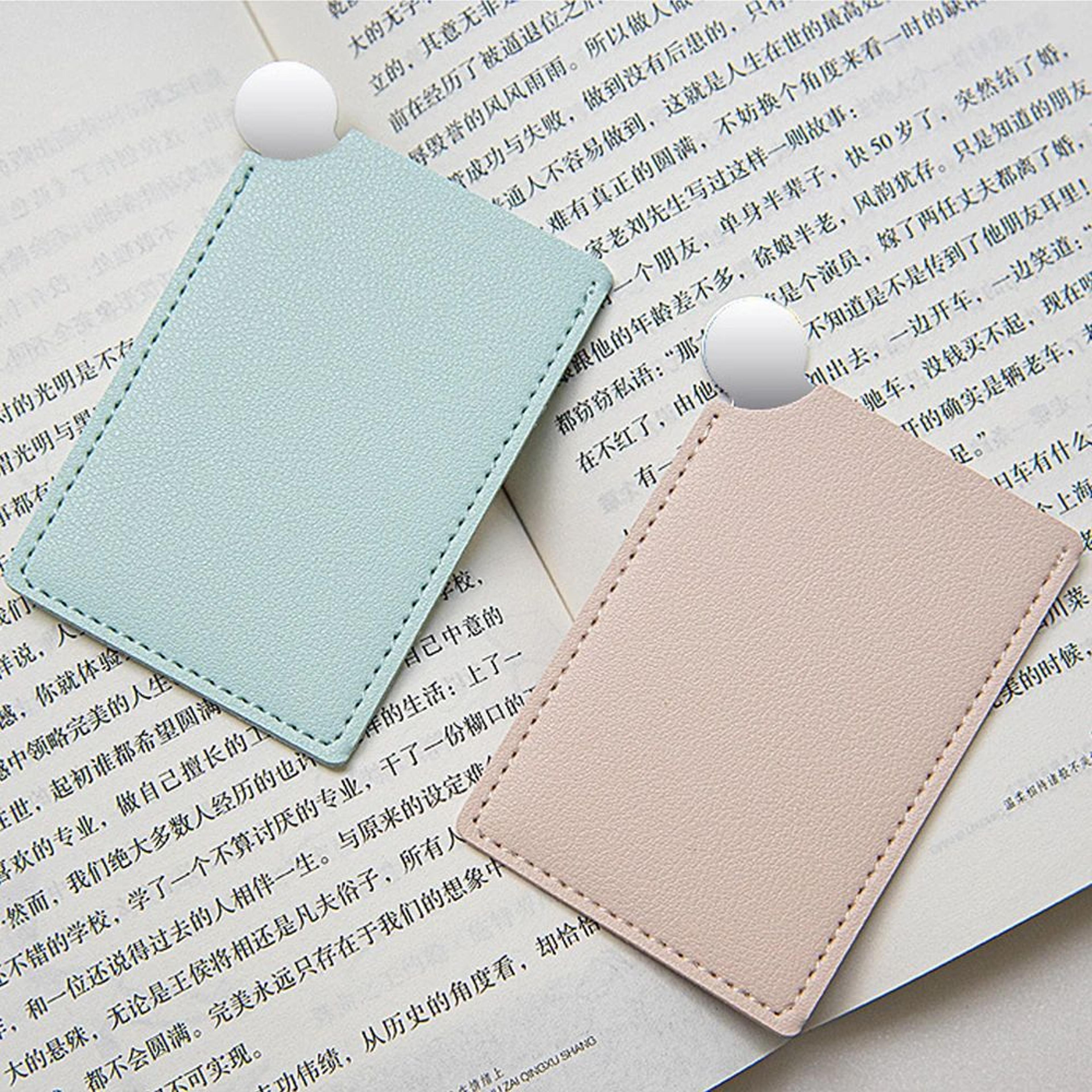 portable mini stainless steel unbreakable pocket makeup mirror