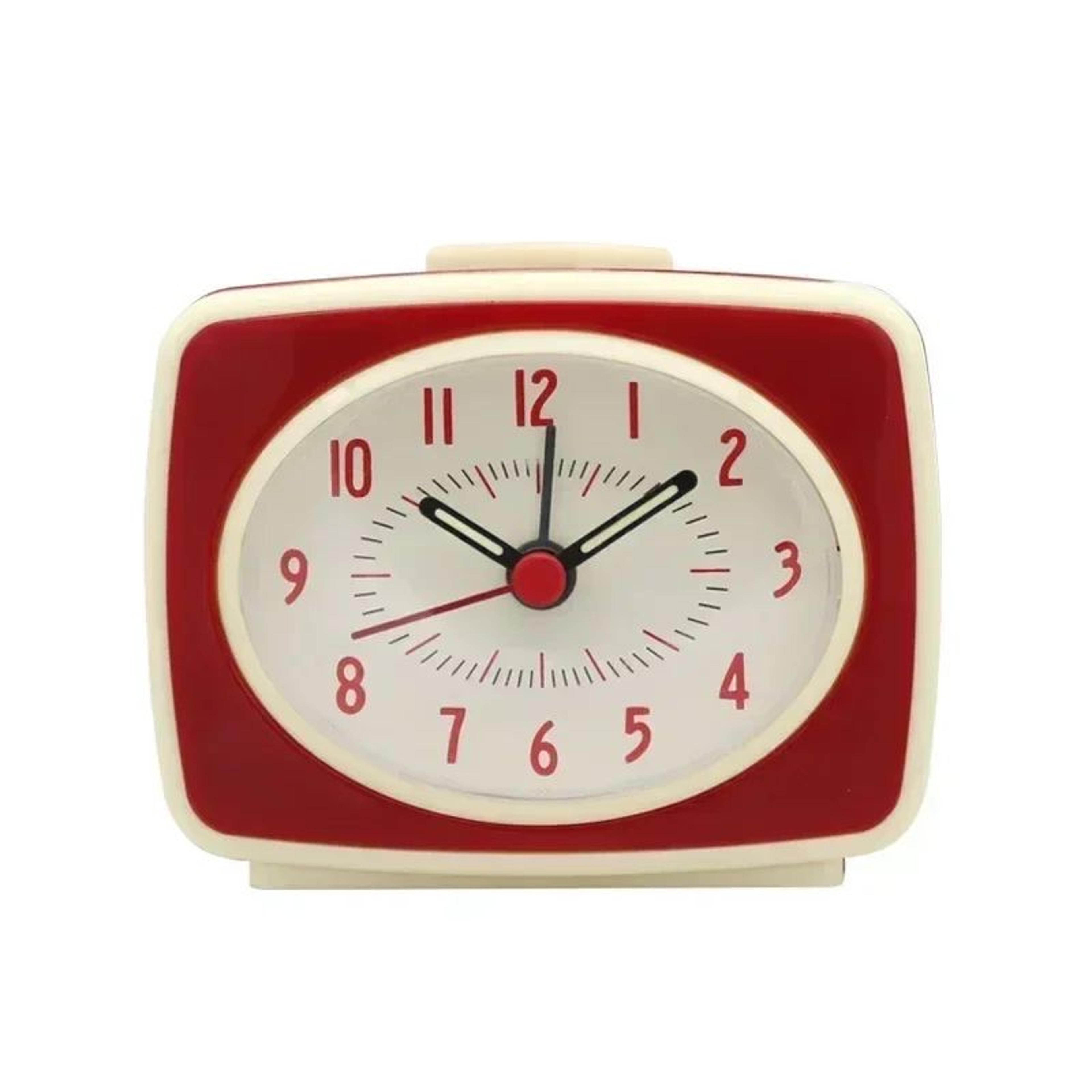 nordic glow in the dark desktop alarm clock