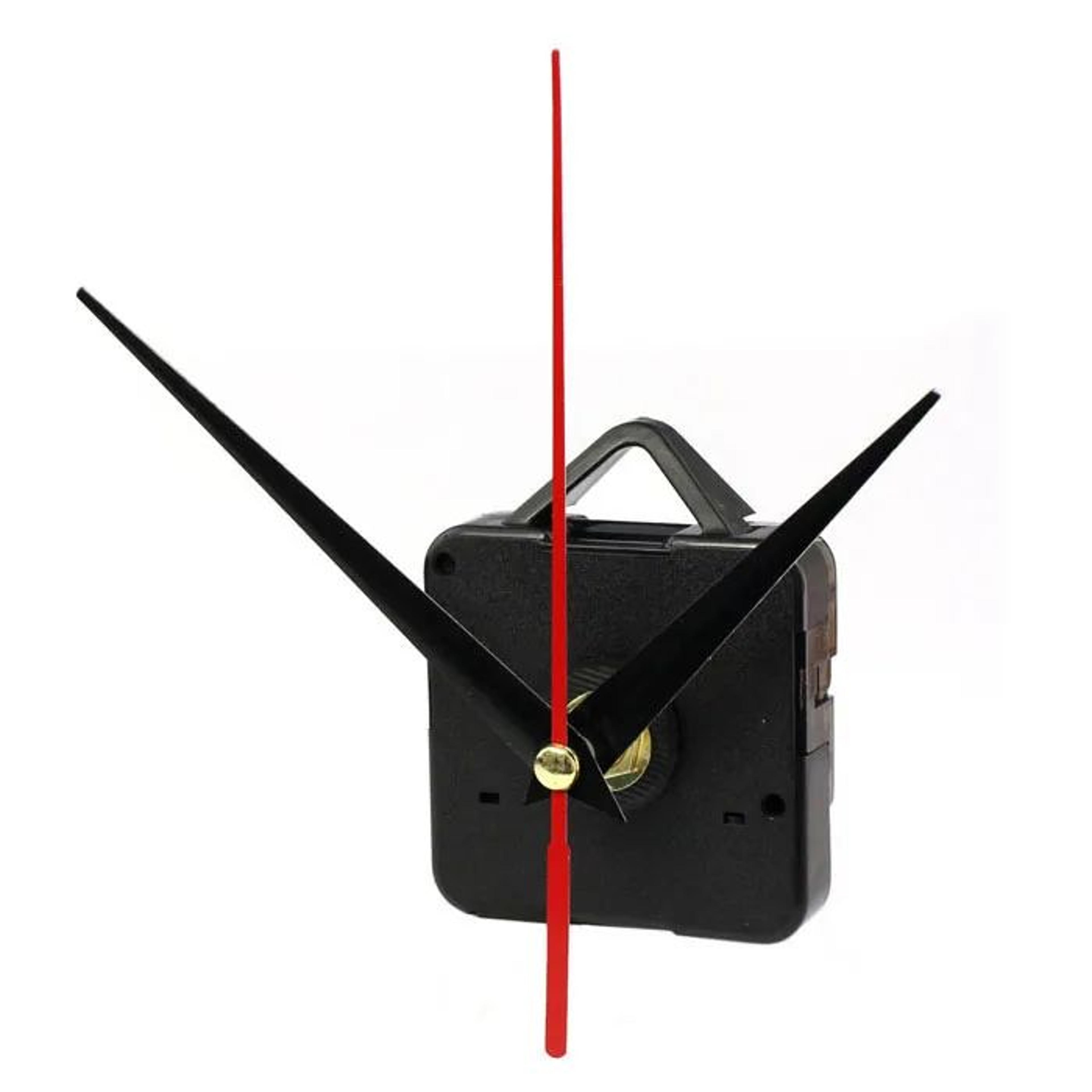 silent quartz clock movement mechanism with hands for diy repair