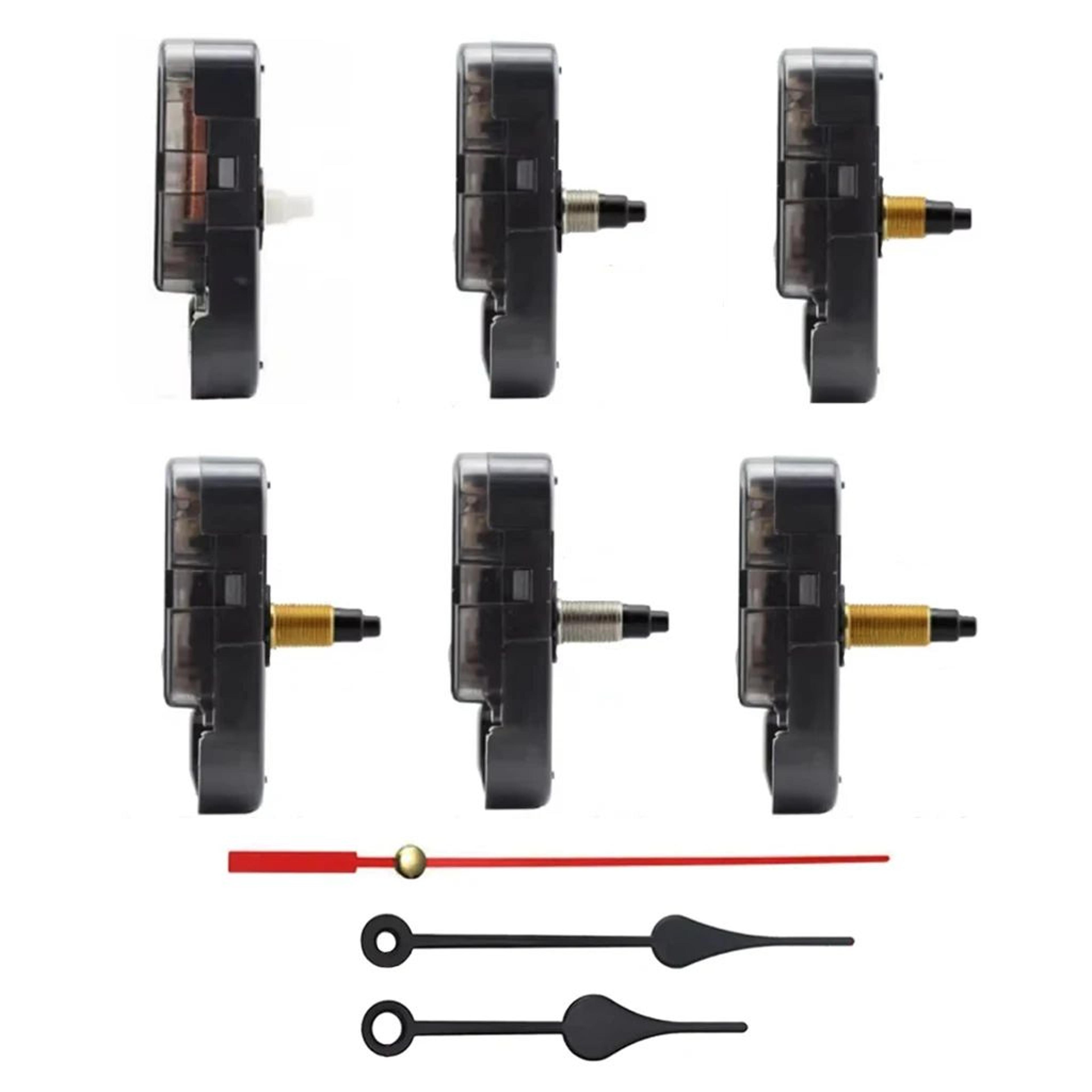 silent sweep quartz wall clock movement with hands