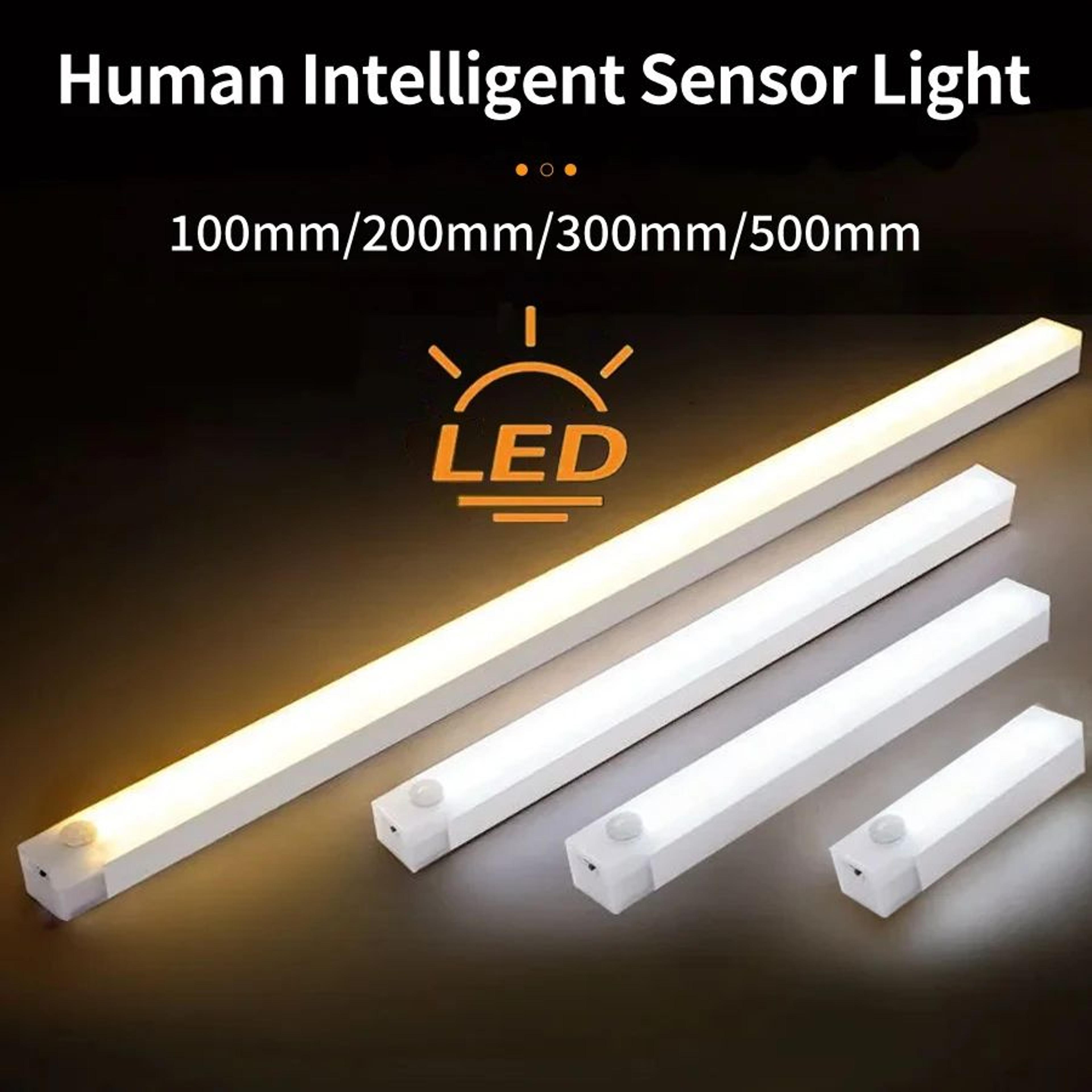 rechargeable motion sensor led cabinet light for kitchen and stairs