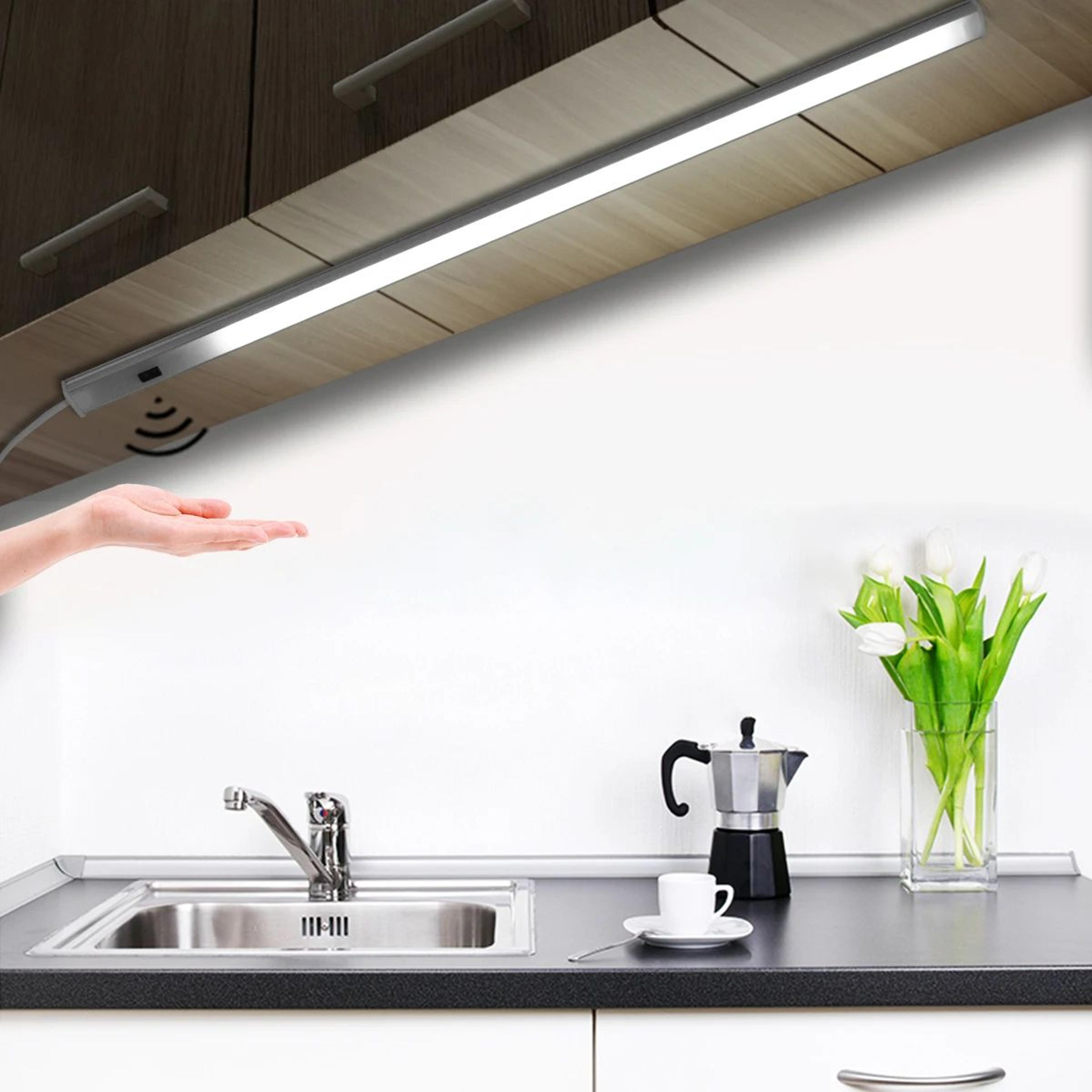 usb led under cabinet light with hand scan motion sensor
