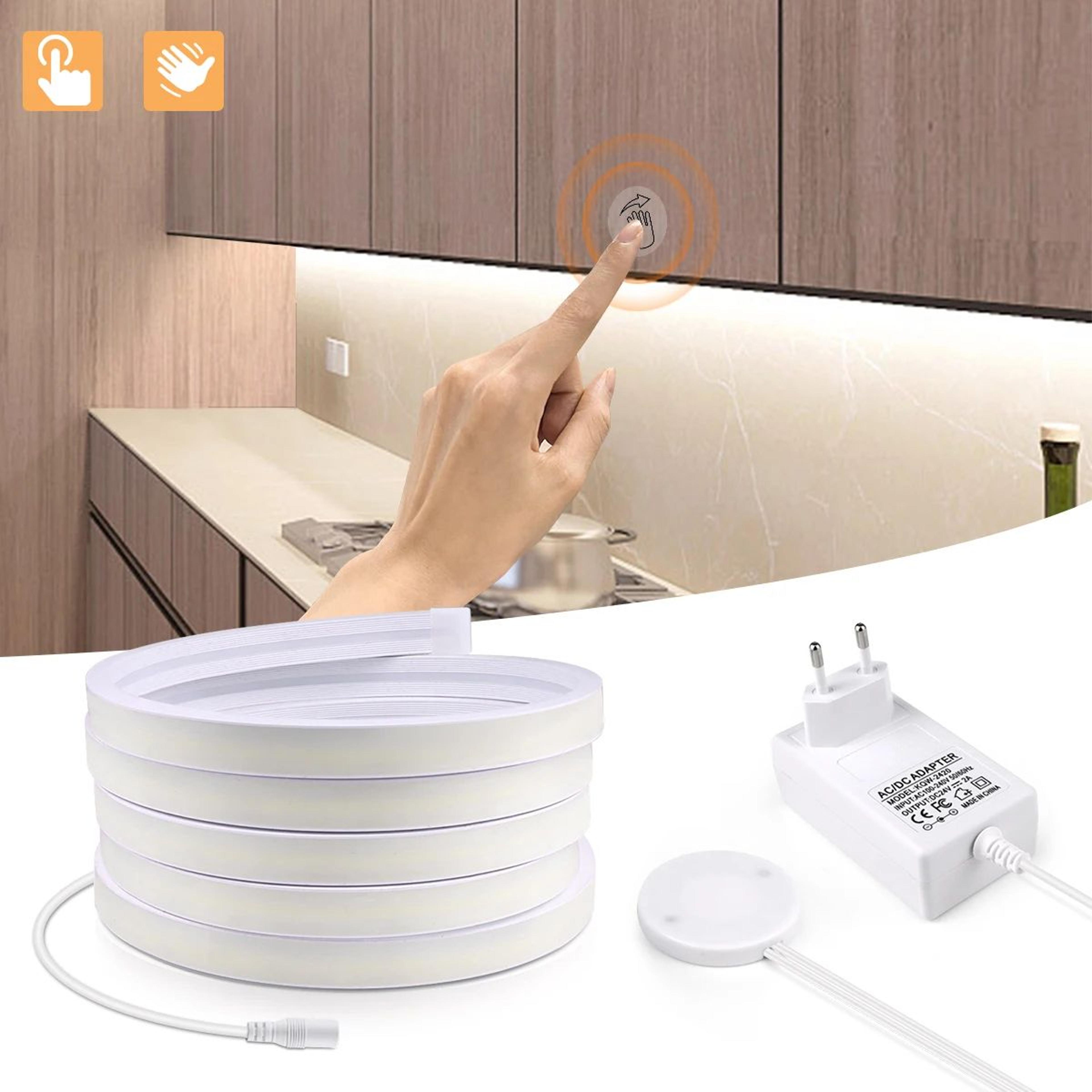 dimmable cob led under cabinet light with touch sensor