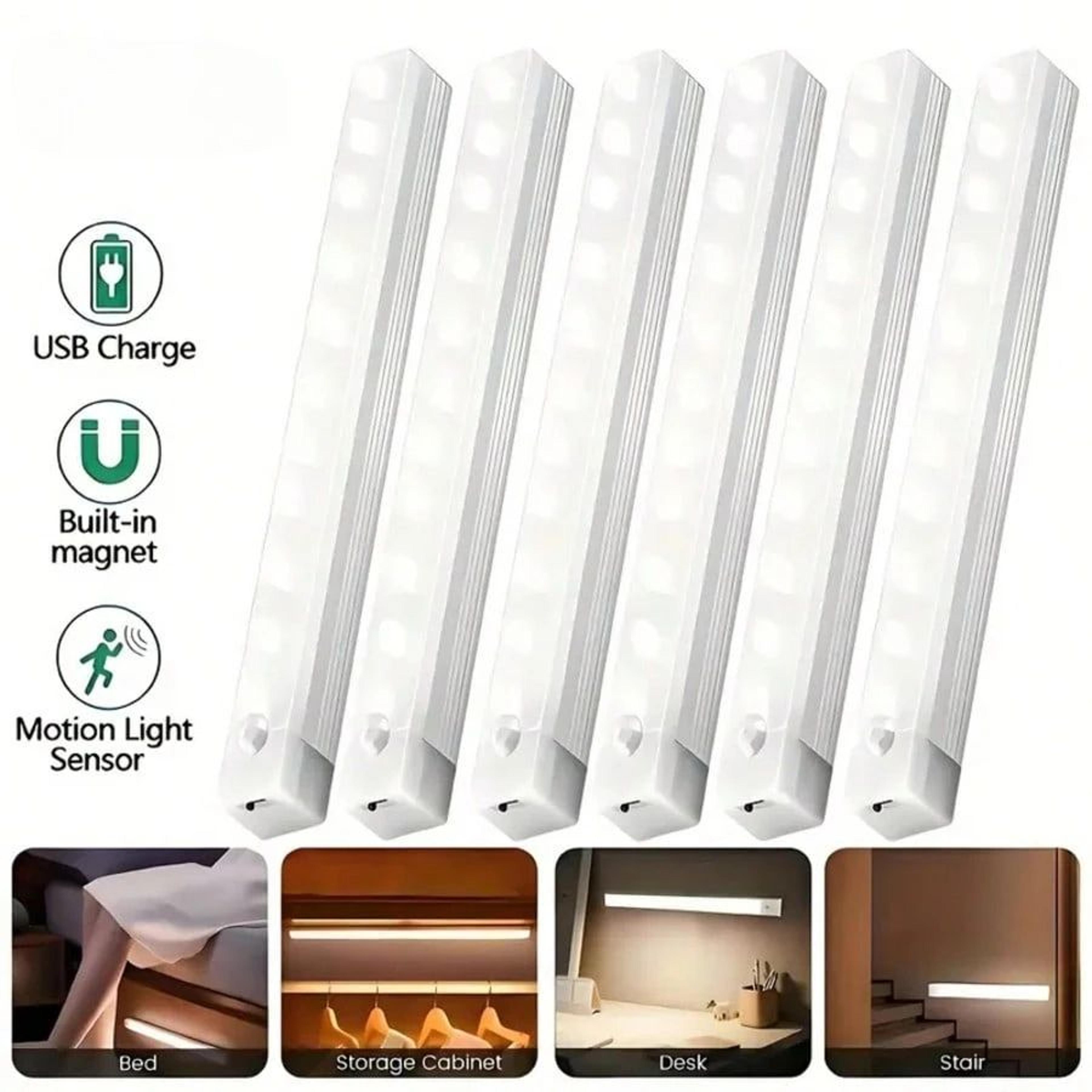 wireless rechargeable motion sensor led cabinet light