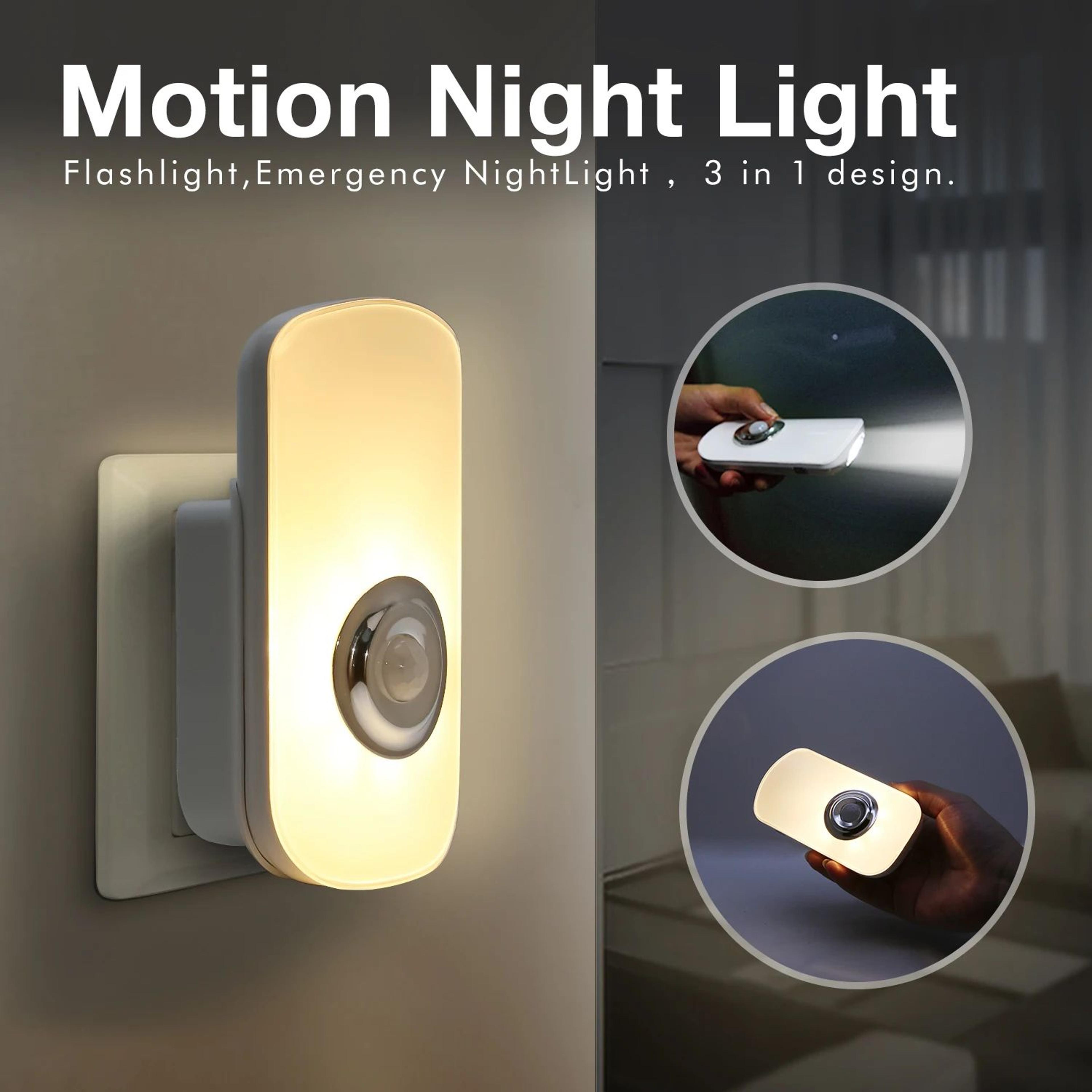 3 in 1 smart motion sensor led night light