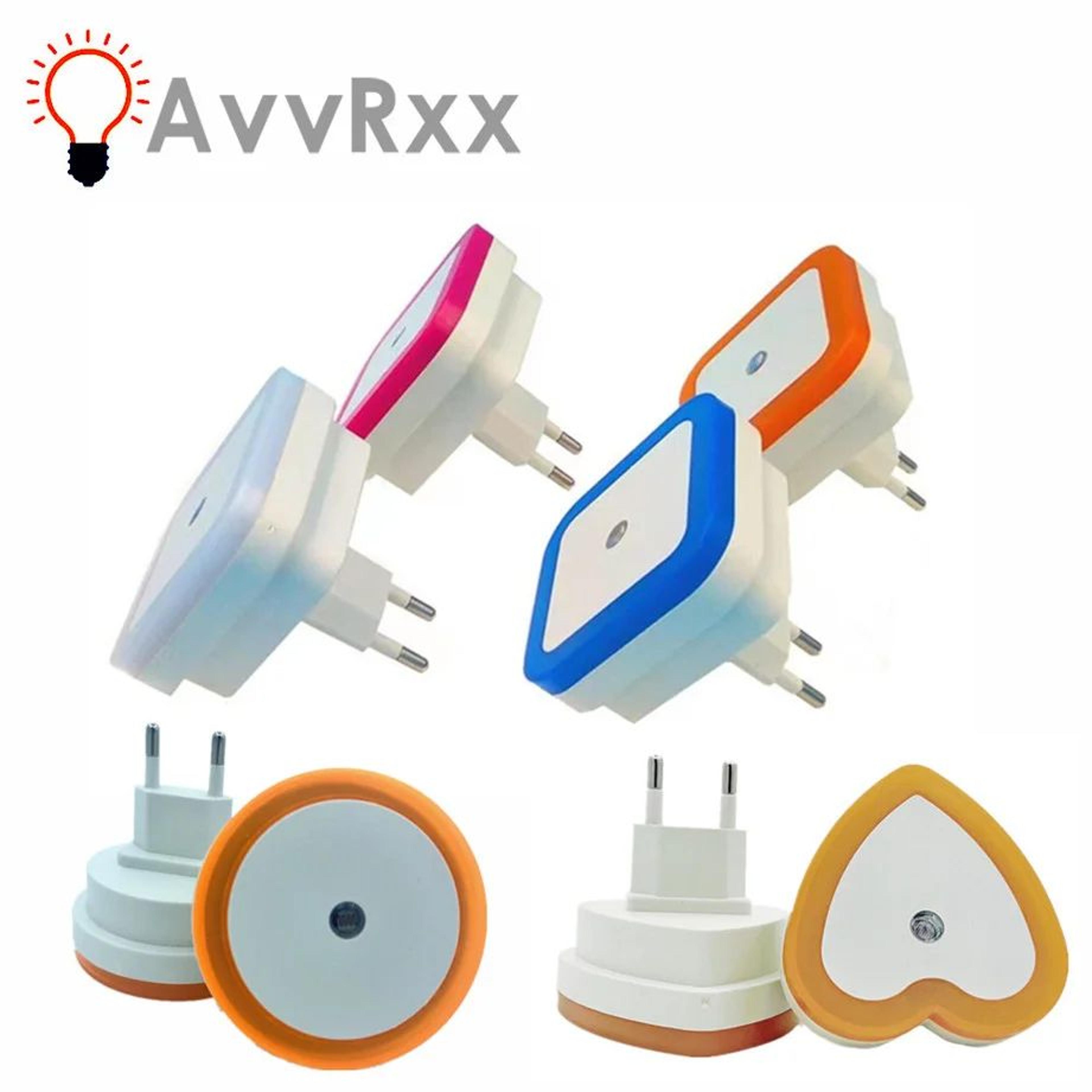 mini dusk to dawn led plug in night light
