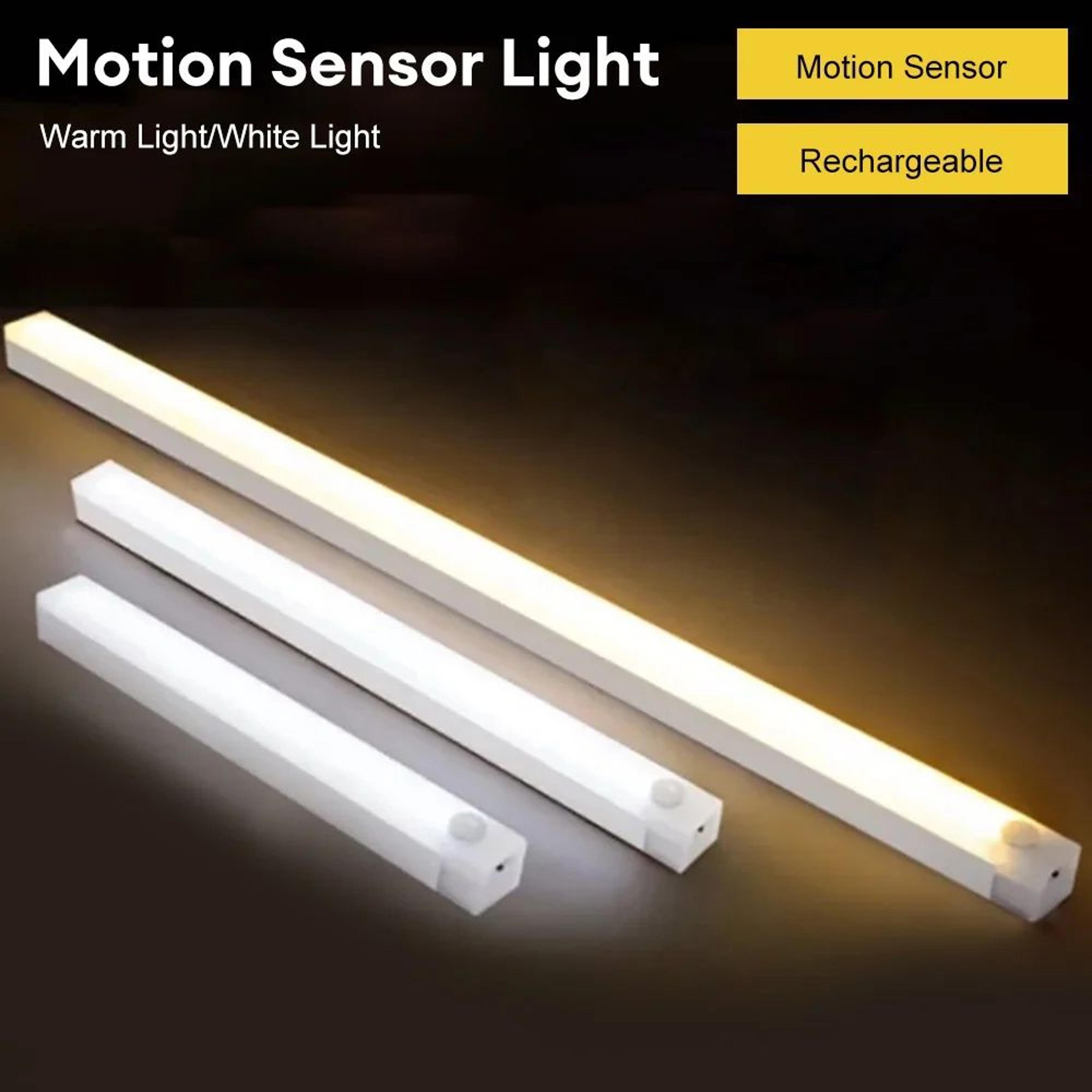 wireless motion sensor led under cabinet bar light