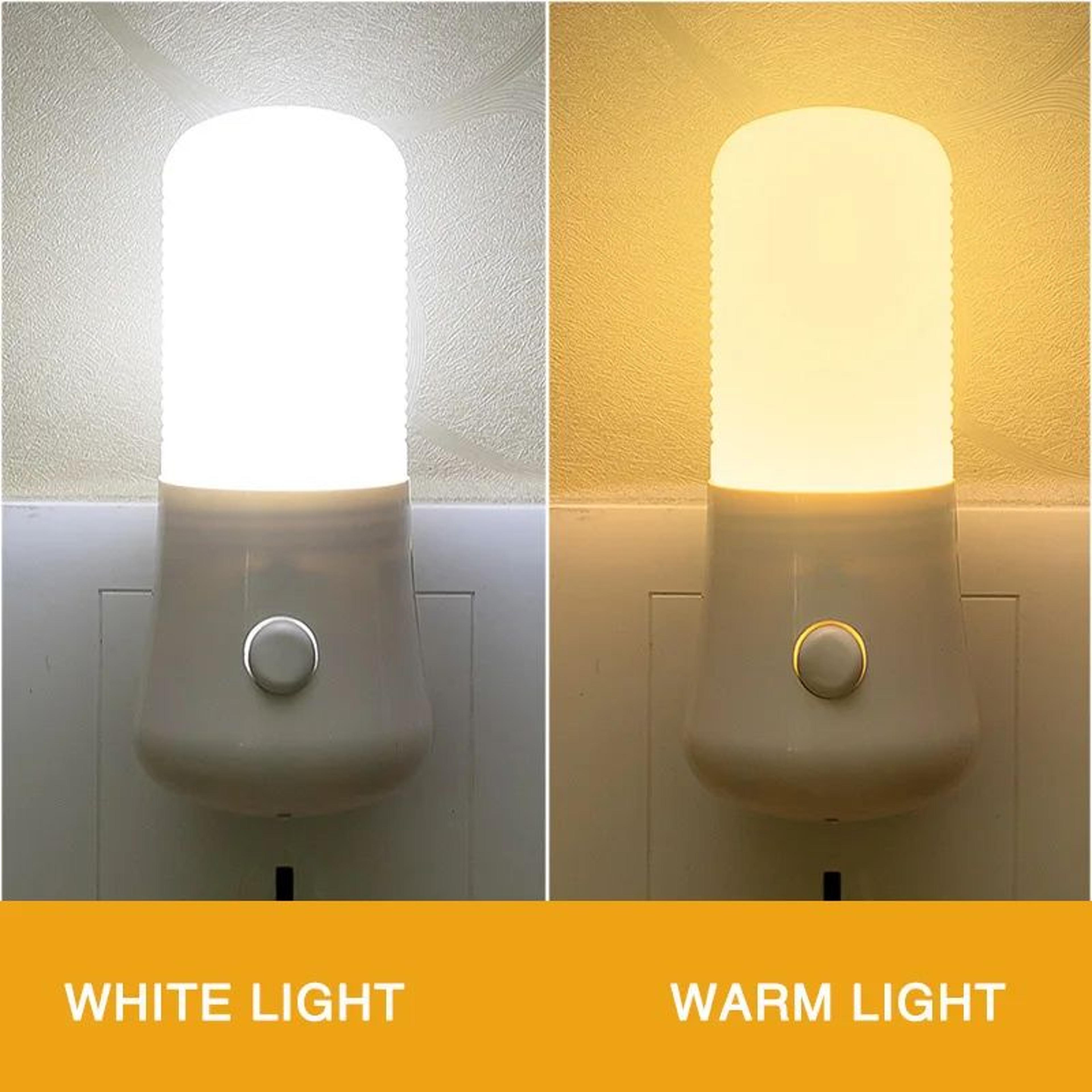 energy saving plug in led night light for bedroom